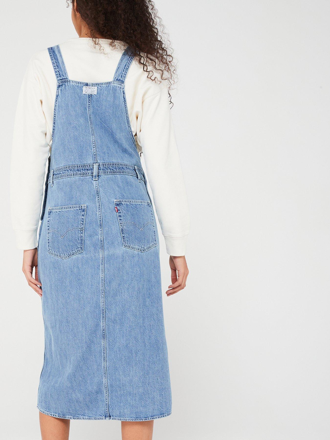 Levis pinafore dress hotsell
