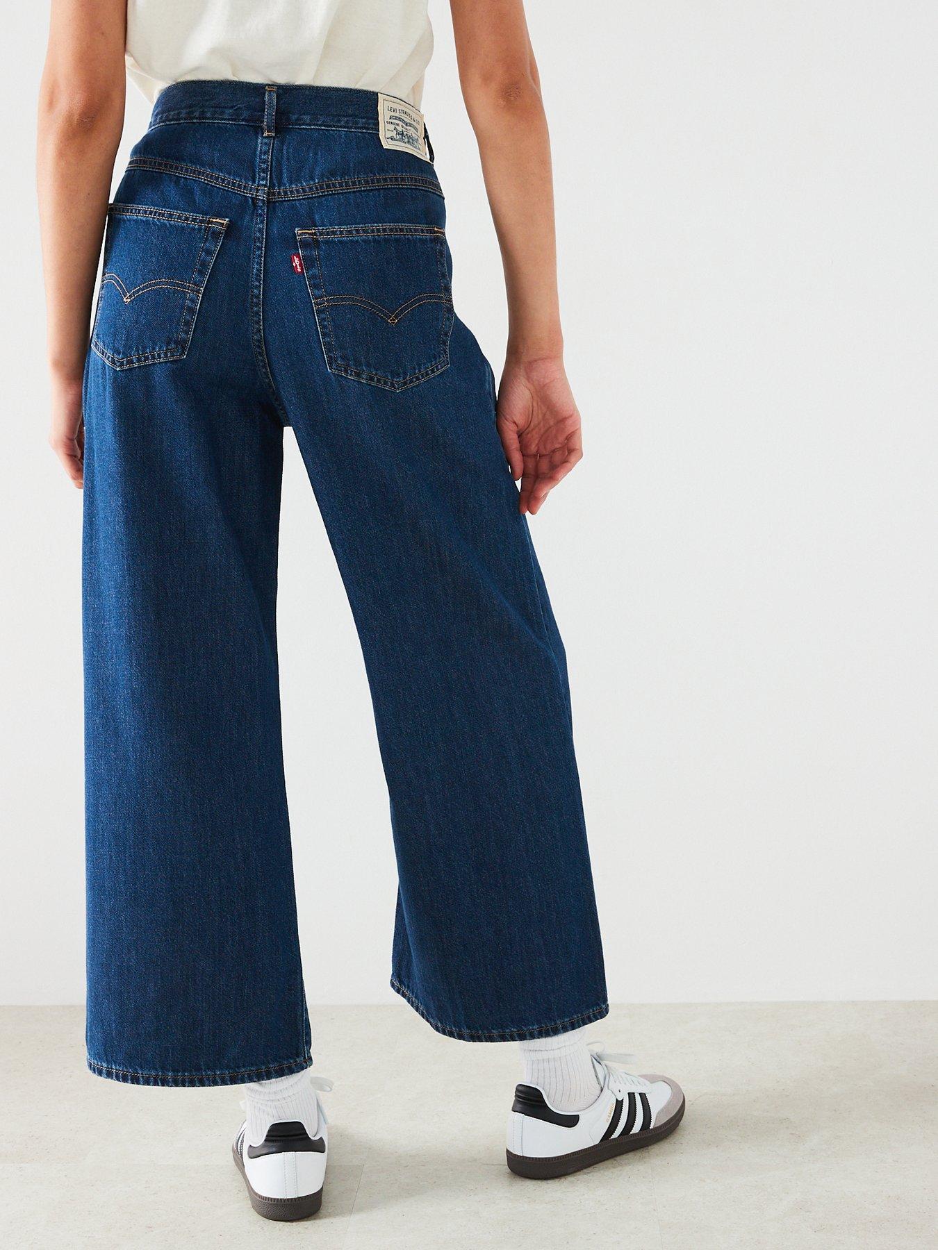 Levi's Featherweight Baggy Jean - Paper Map | littlewoods.com