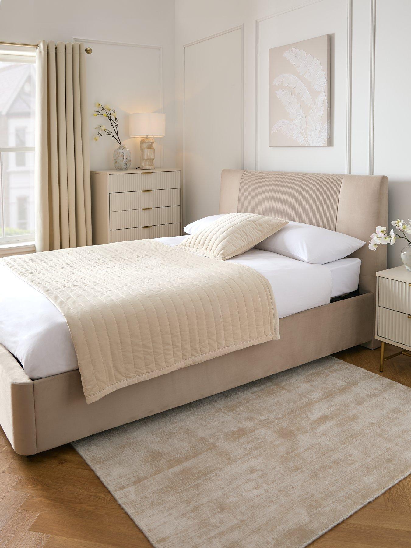 very-home-serenity-end-lift-up-storage-ottoman-bed-with-mattress-options-buy-amp-save