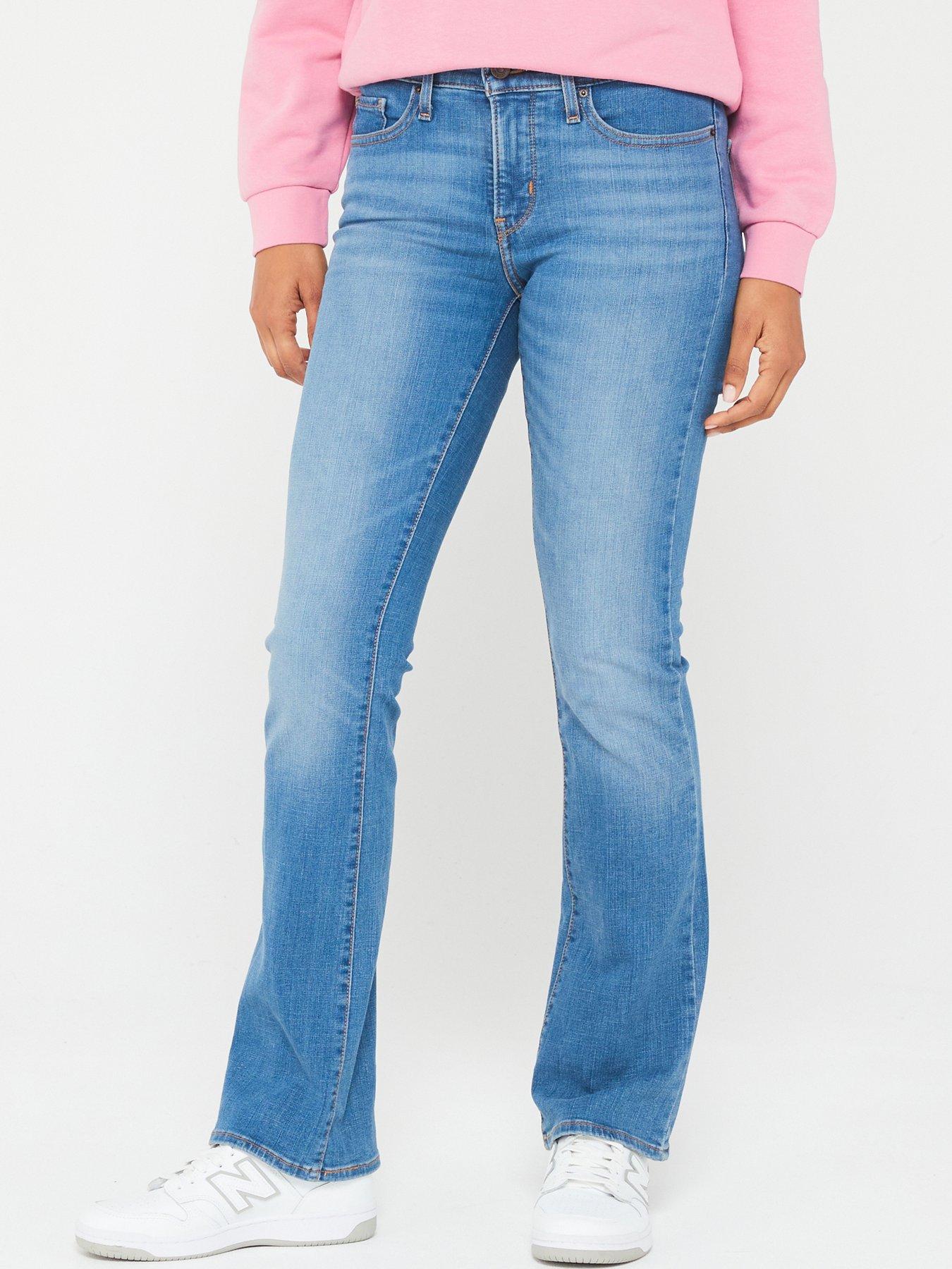 Levi s 315 Shaping Boot Jeans Lapis Air littlewoods