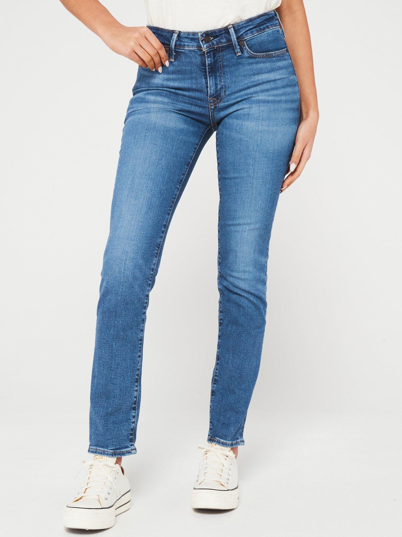 Levi's 712 hotsell high rise skinny