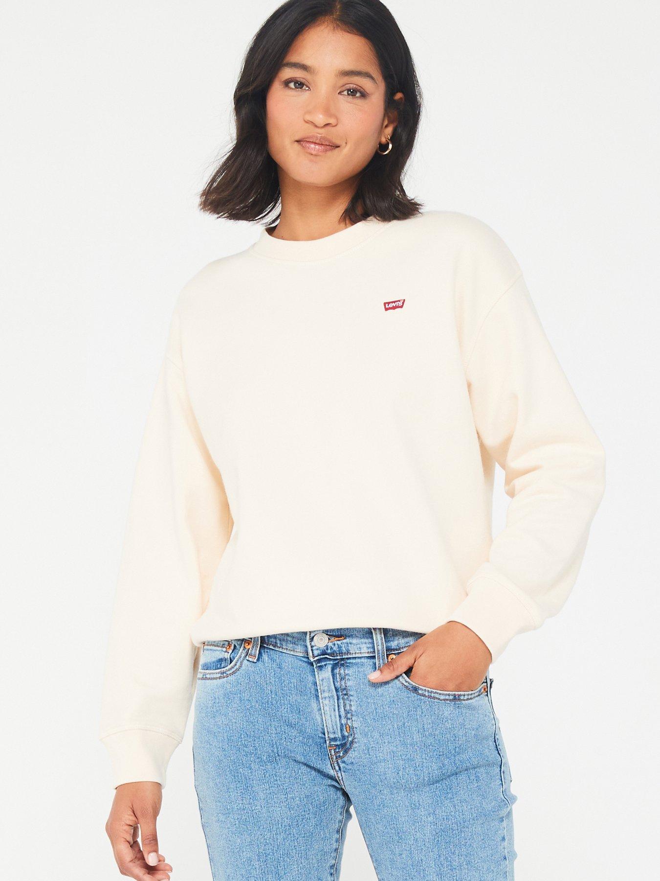 Levis standard crewneck sweatshirt hotsell