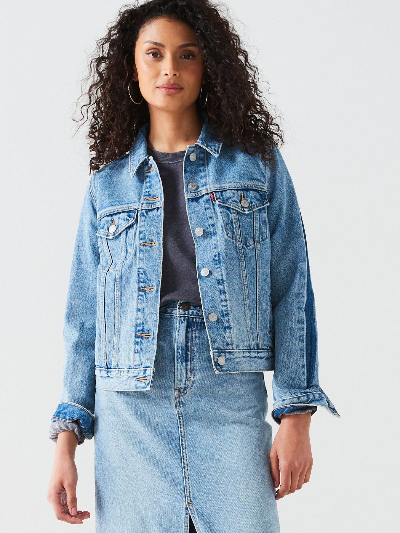 Michelle keegan hot sale denim jacket