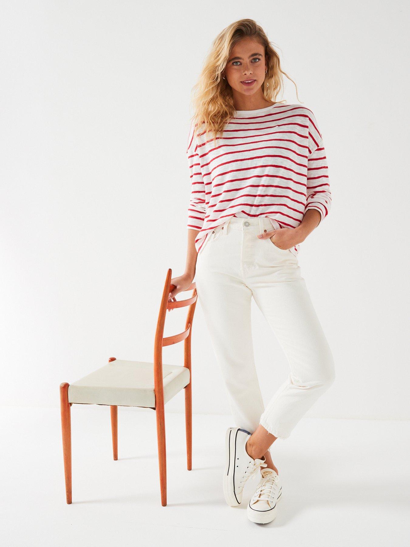  image of levis-501reg-levisreg-crop-jeans-ecru-booper-no-damage