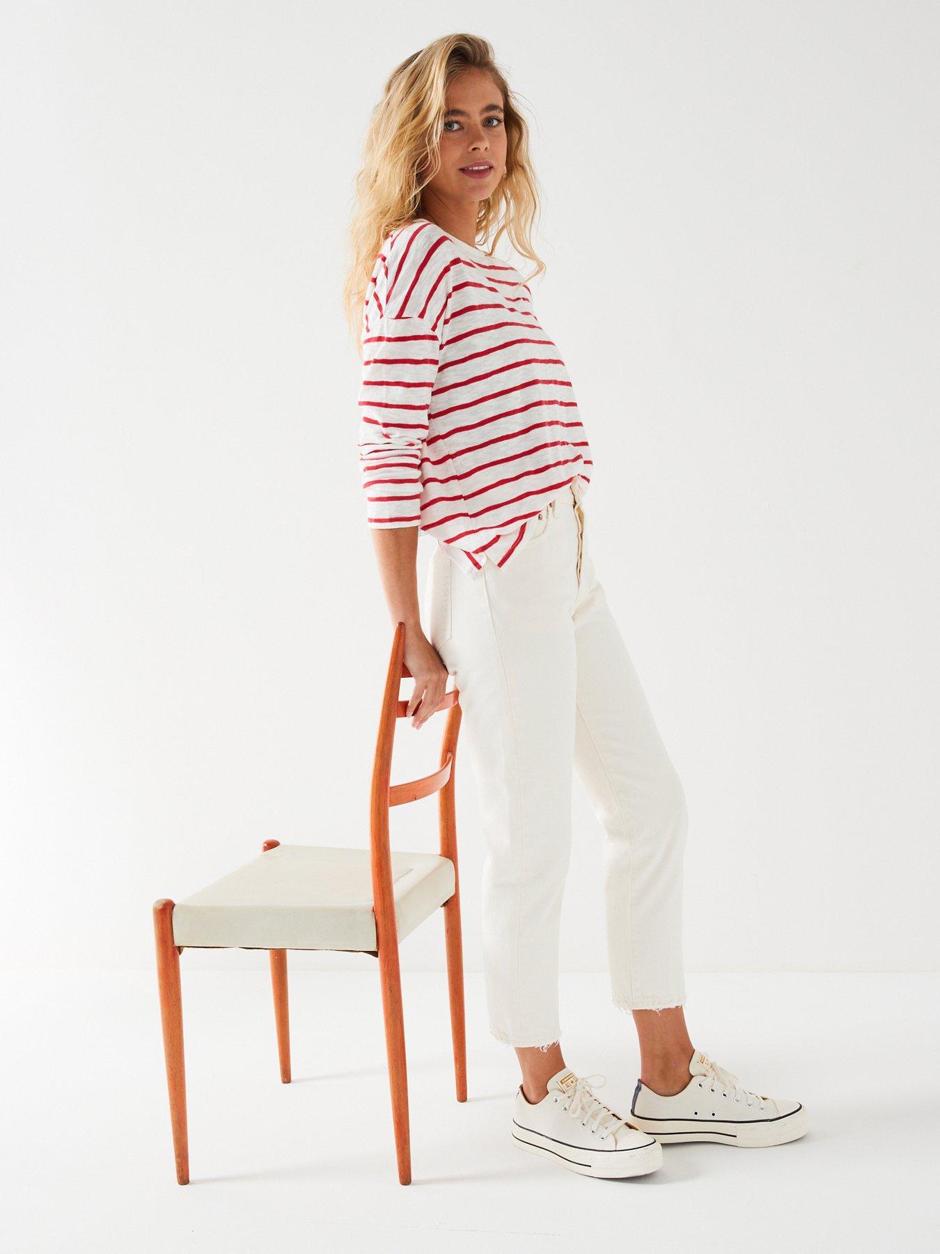  image of levis-501reg-levisreg-crop-jeans-ecru-booper-no-damage