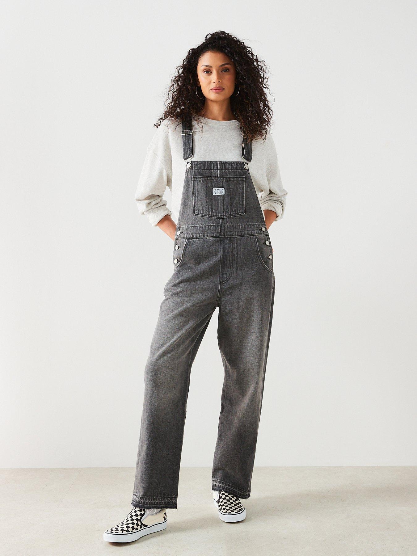 YAYS Special: Linen Unisex Dungaree - Sand Pink