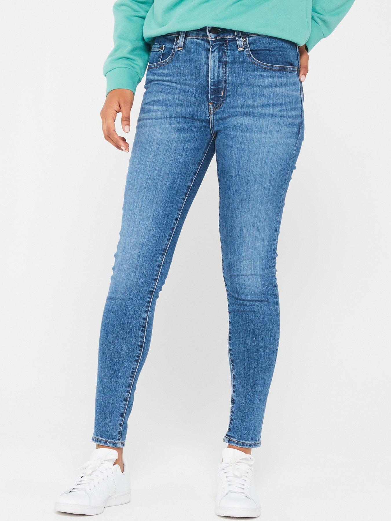 LEVI´S Women 721 High Rise Skinny Blue Wave - Skinny jeans