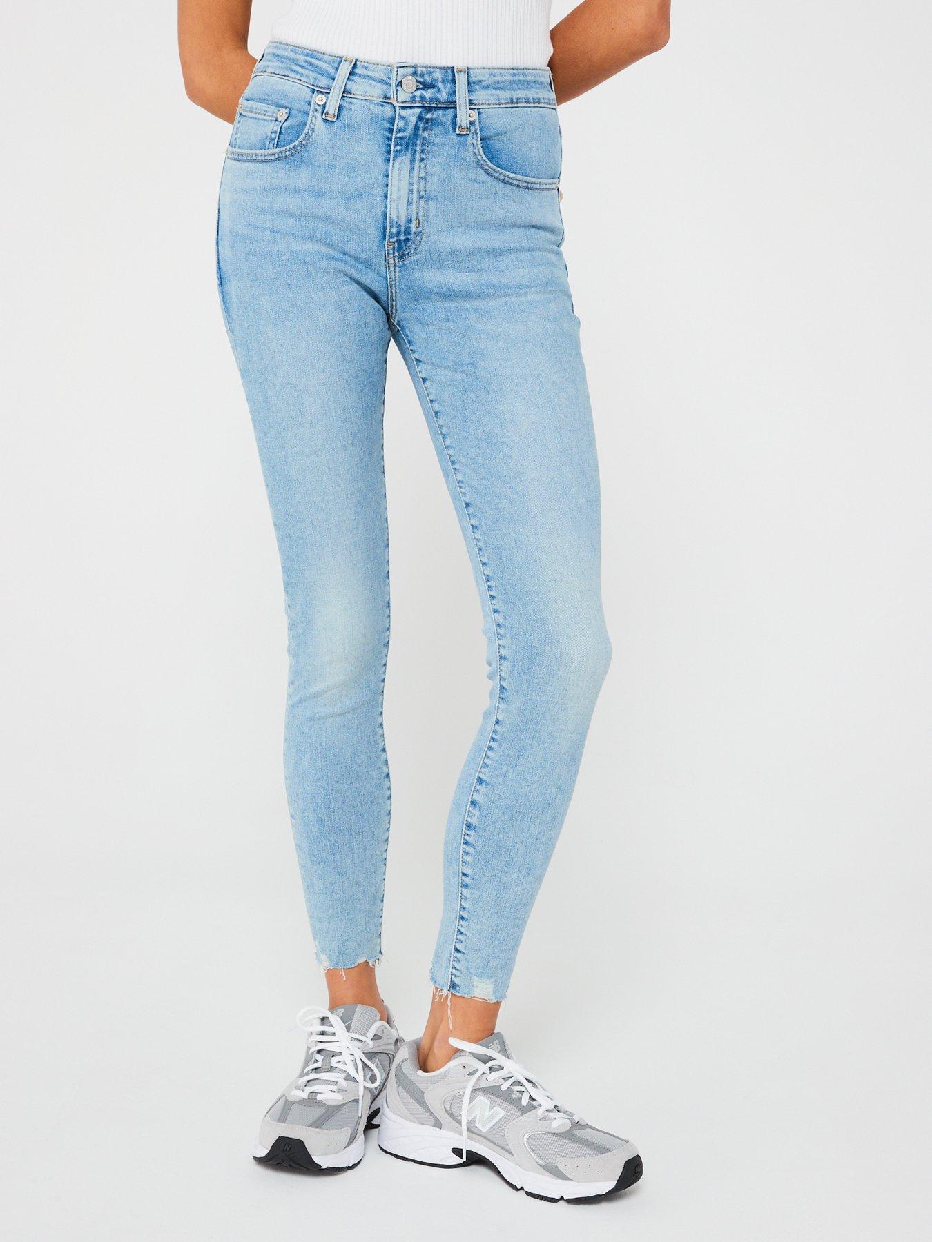 Image 1 of 4 of Levi's 721&trade;&nbsp;High Rise Skinny Jean - Making Waves - Blue