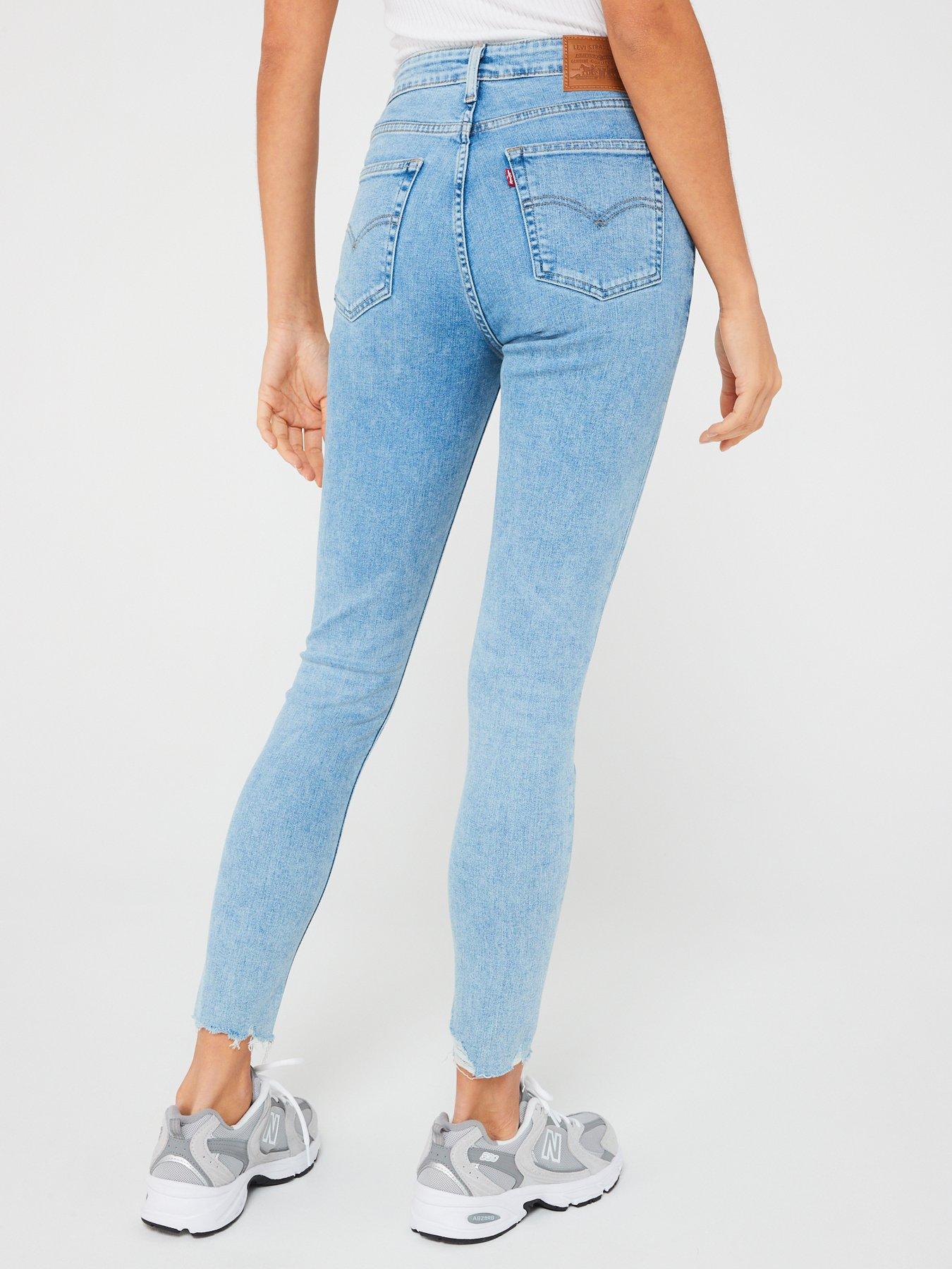 Image 2 of 4 of Levi's 721&trade;&nbsp;High Rise Skinny Jean - Making Waves - Blue
