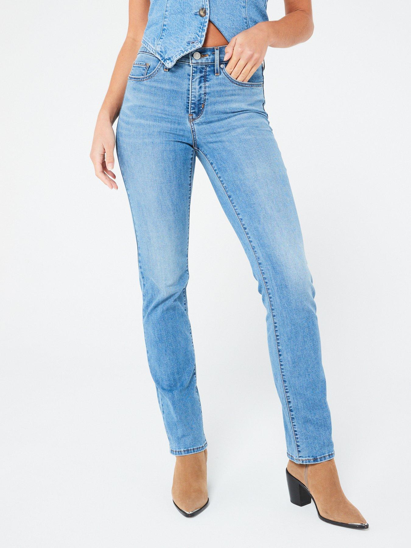 undefined 314™ Shaping Straight Performance Cool-cool Wild Times - Blue
