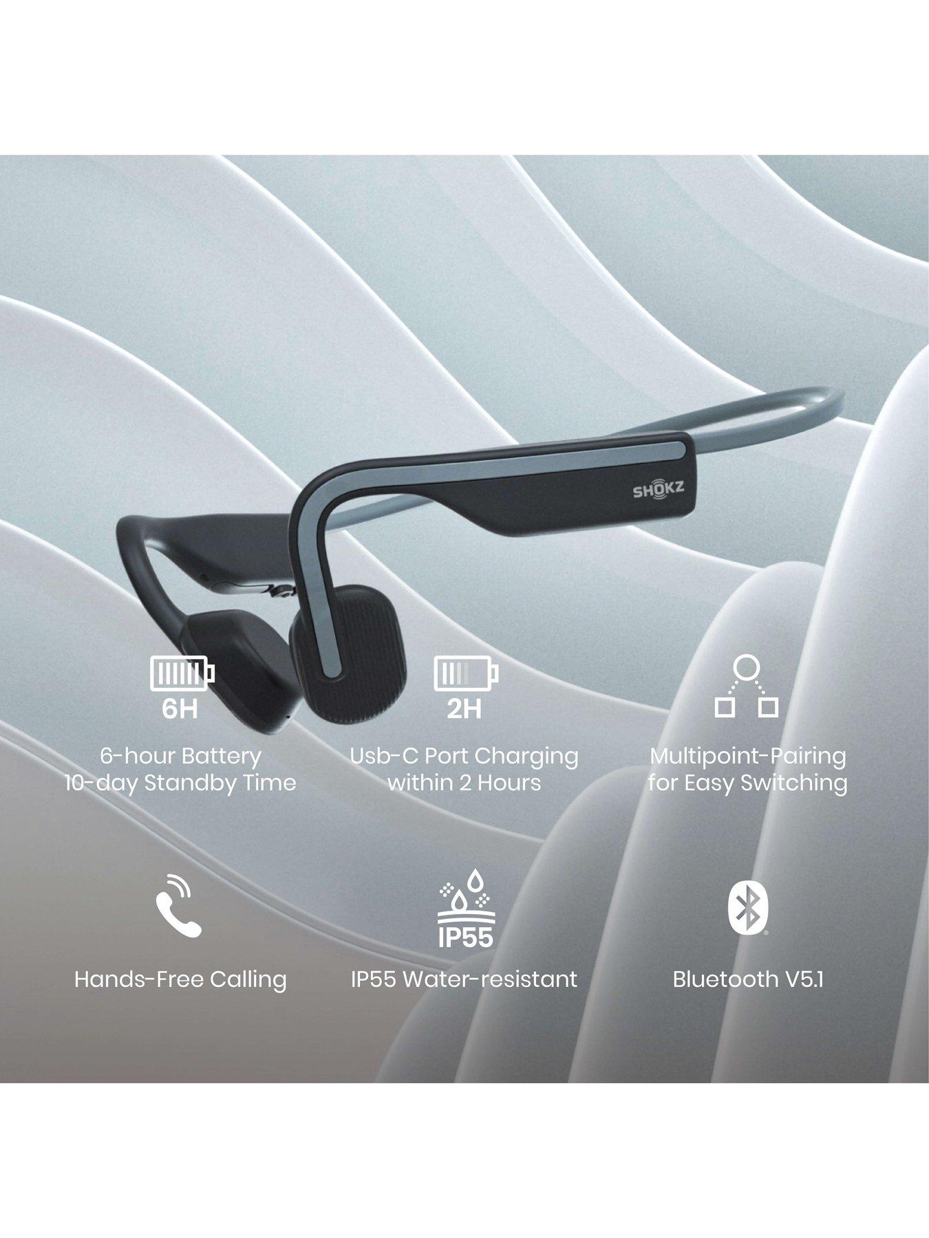  image of shokz-openmove-bone-conduction-headphones