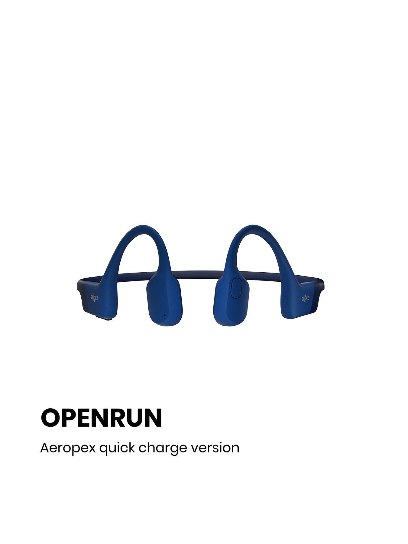  image of shokz-openrun-open-ear-bone-conduction-wireless-headphones
