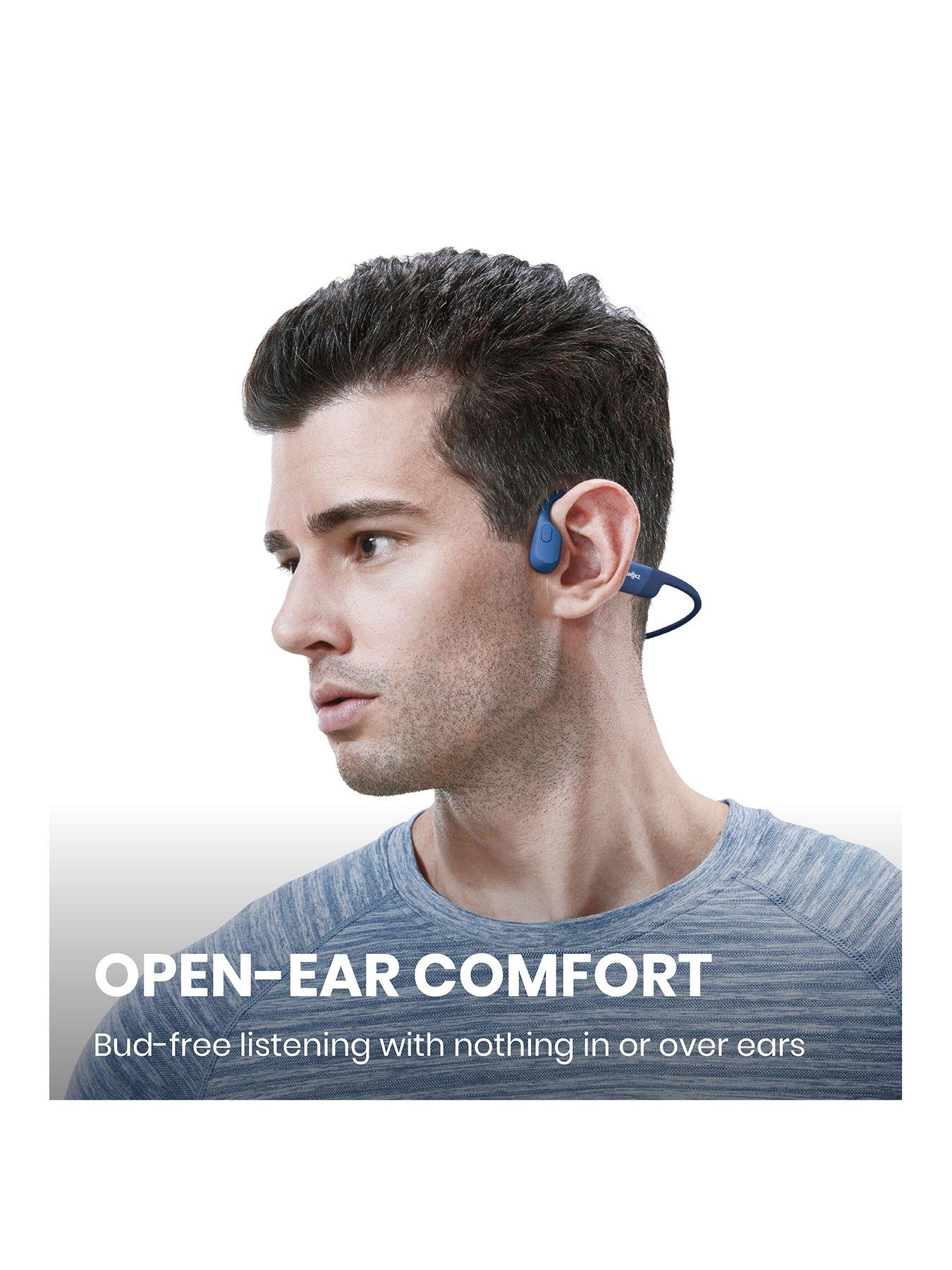  image of shokz-openrun-open-ear-bone-conduction-wireless-headphones