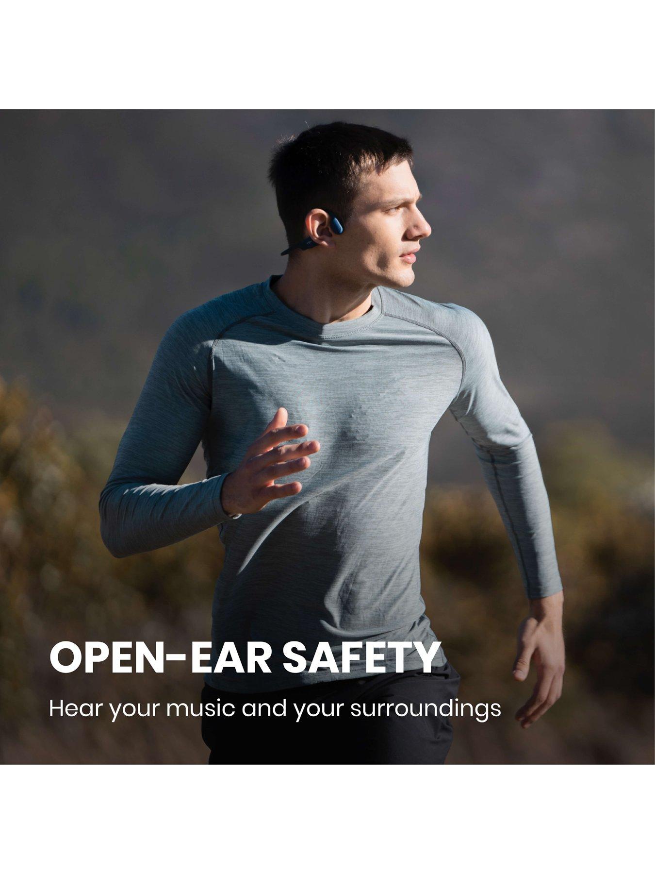  image of shokz-openrun-open-ear-bone-conduction-wireless-headphones