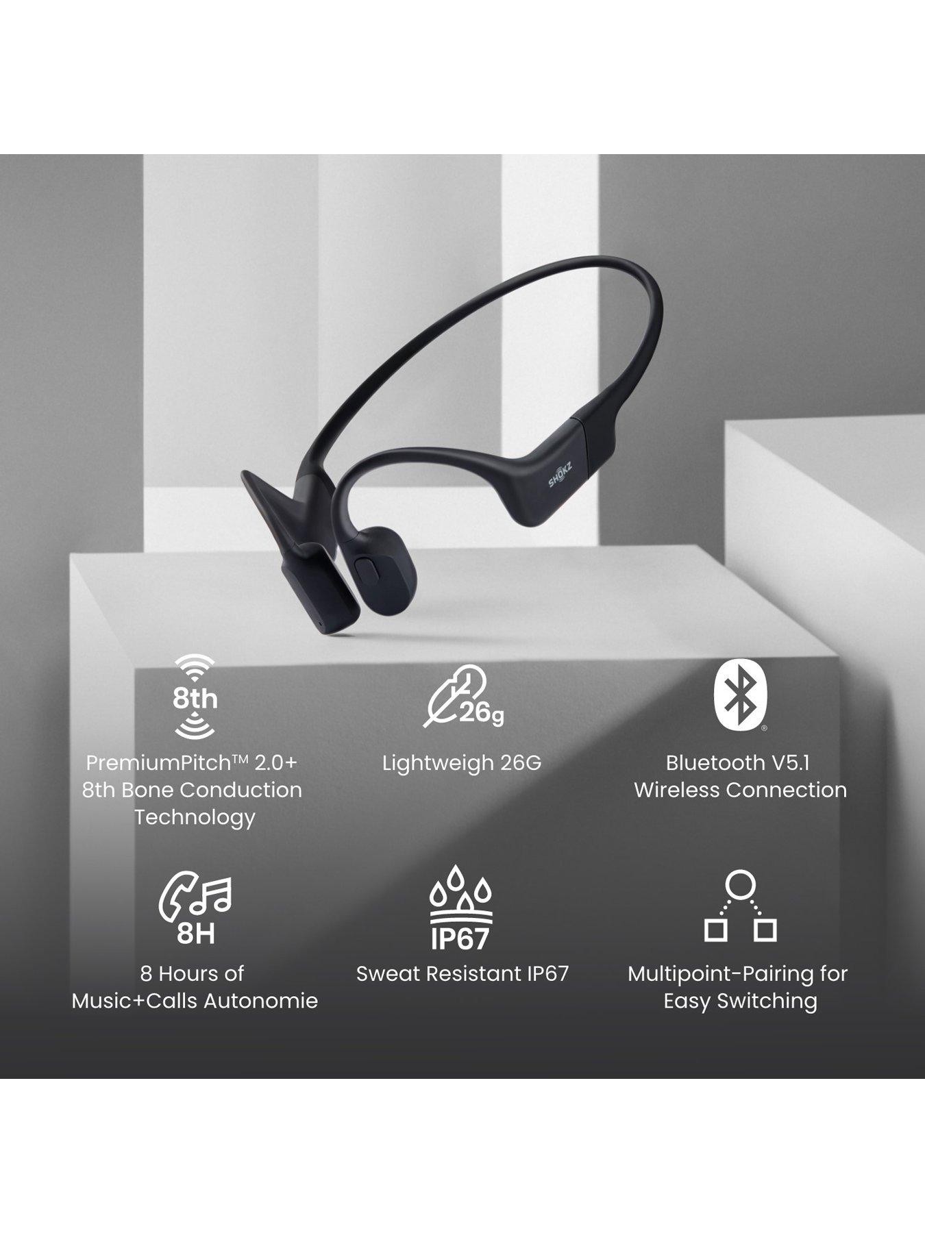  image of shokz-openrun-mini-bone-conduction-wireless-headphones