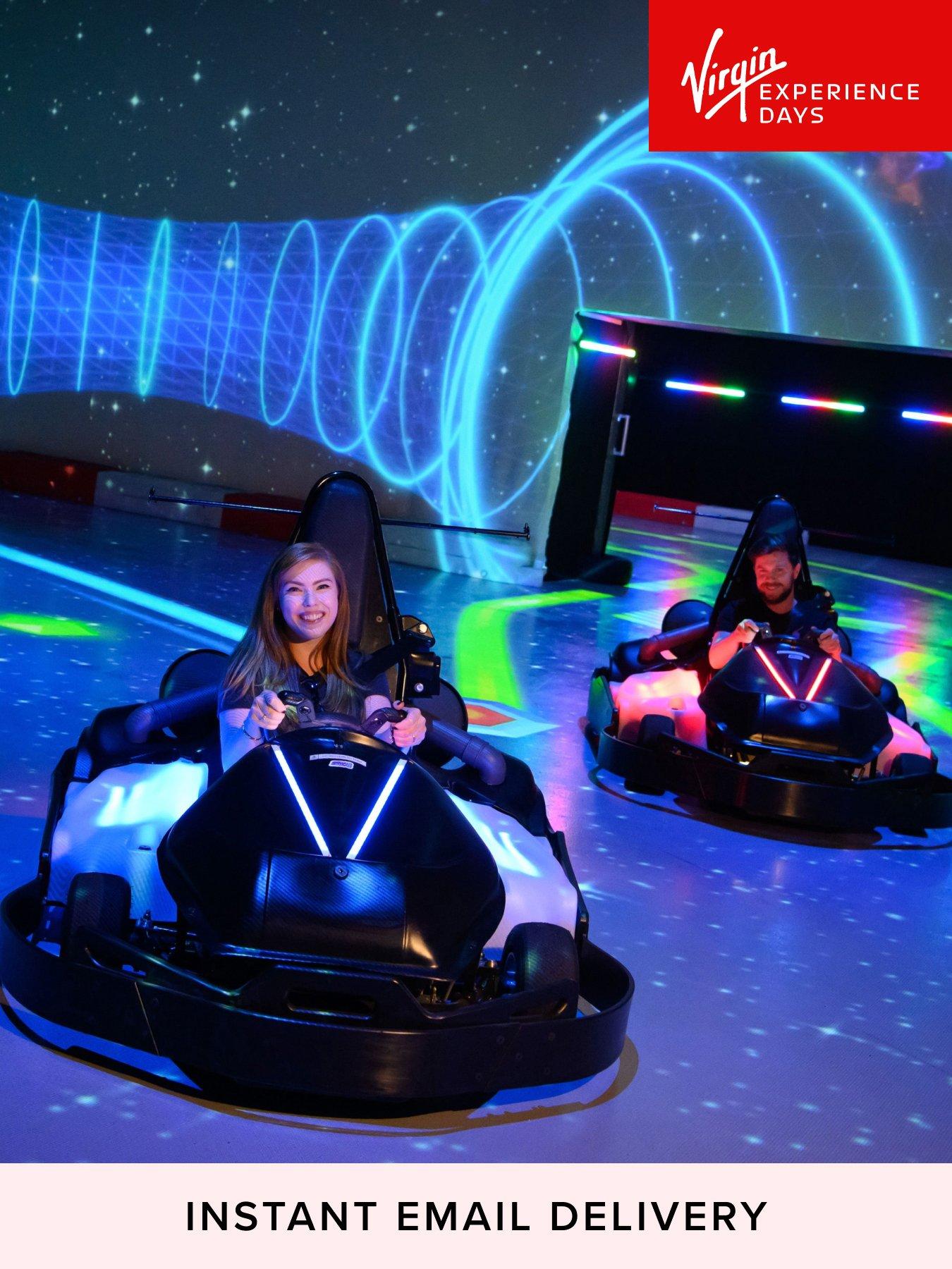 undefined Digital Voucher - Race into the World of Gaming Immersive Karting Experience for Two at Chaos Karts