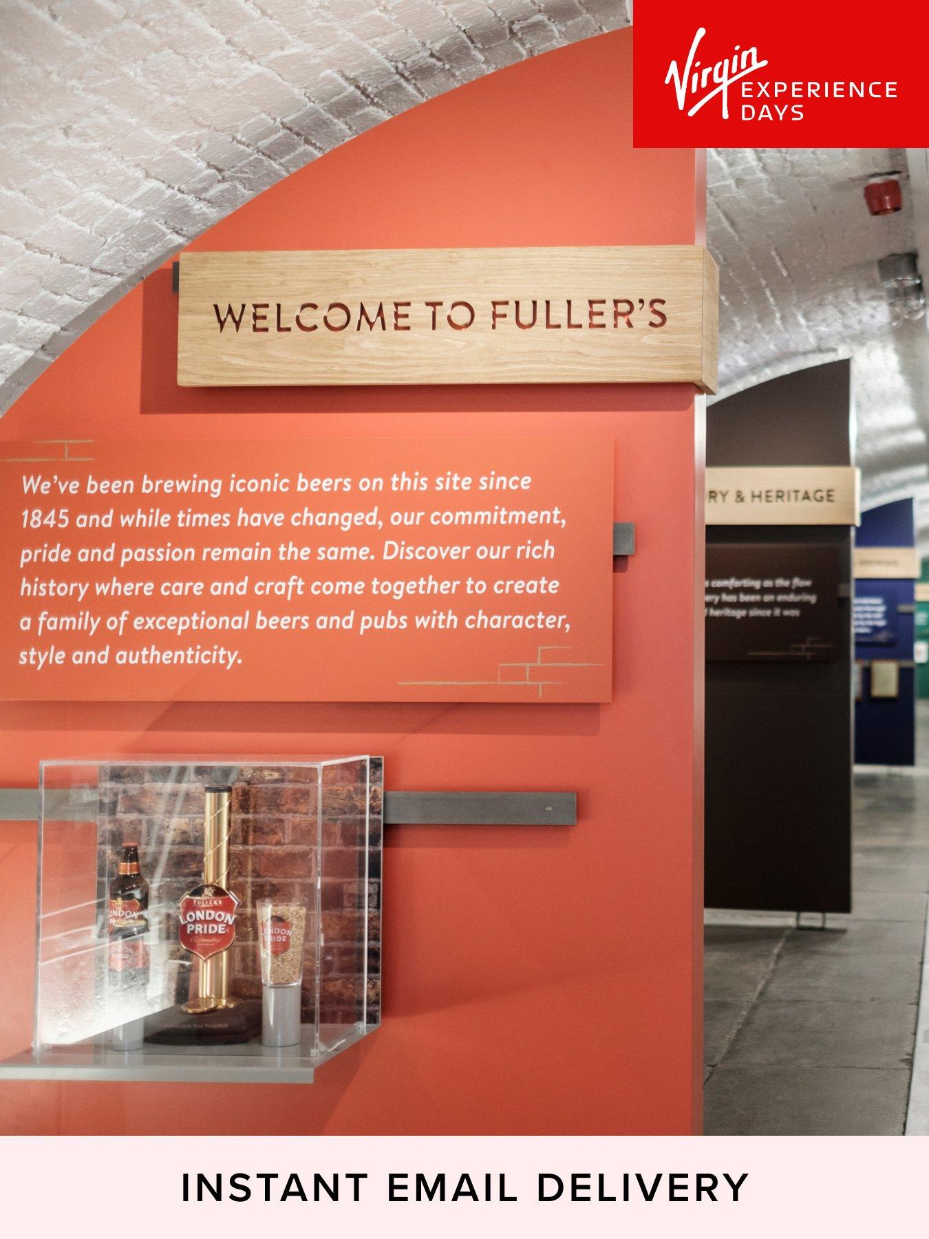 fuller's brewery tour voucher