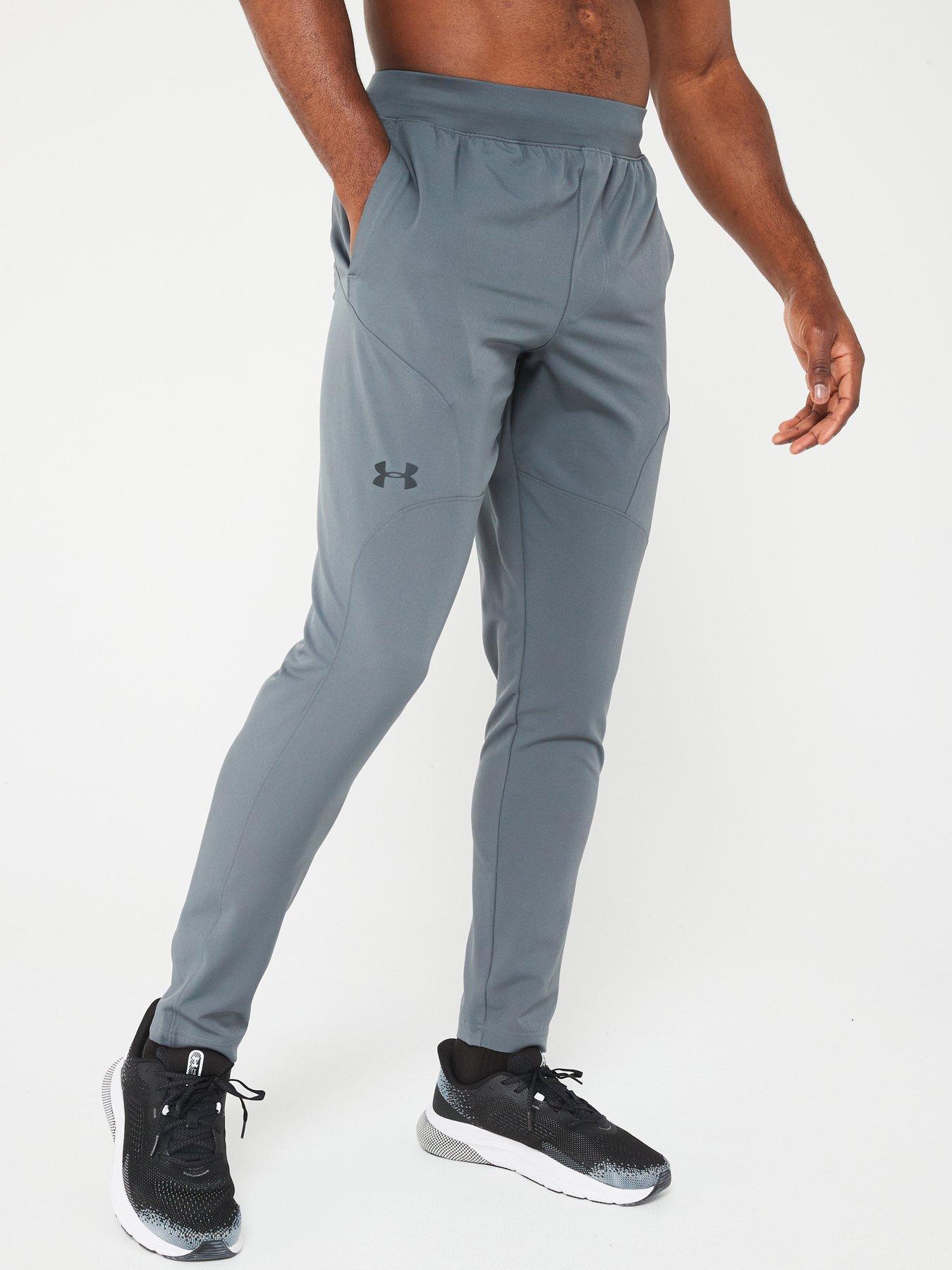 UNDER ARMOUR Men's Running Storm Pants - Grey/Reflective