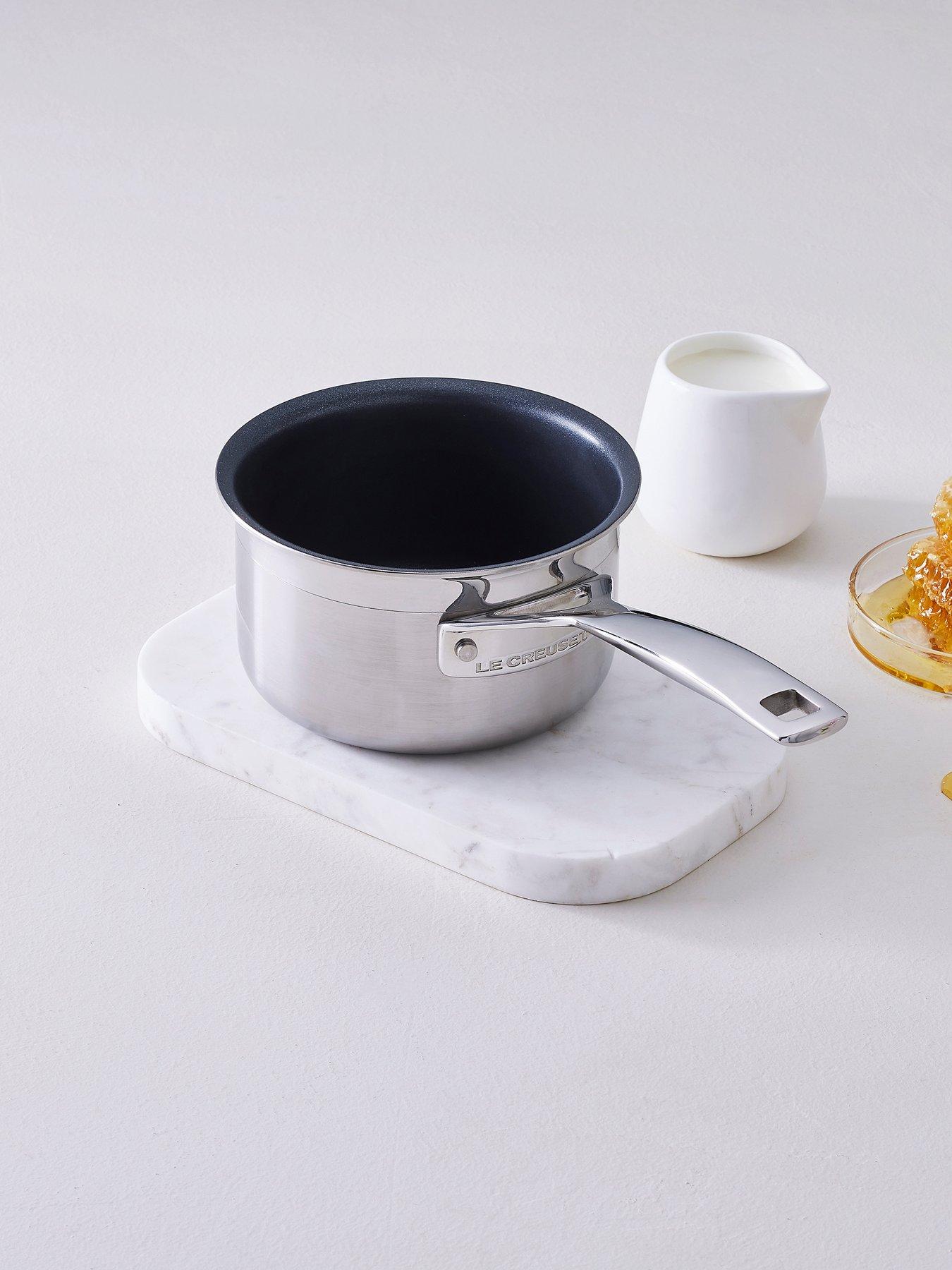 Le Creuset Classic 3-ply Stainless Steel Milk Pan 14cm