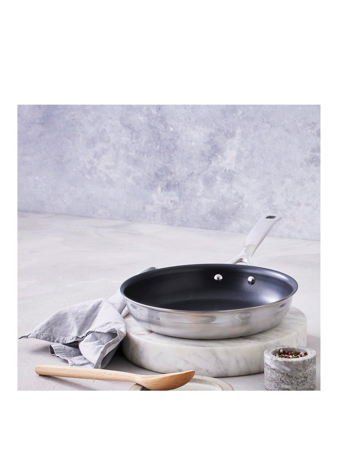 undefined 3-Ply Stainless Steel 24 cm Non-Stick Frying Pan