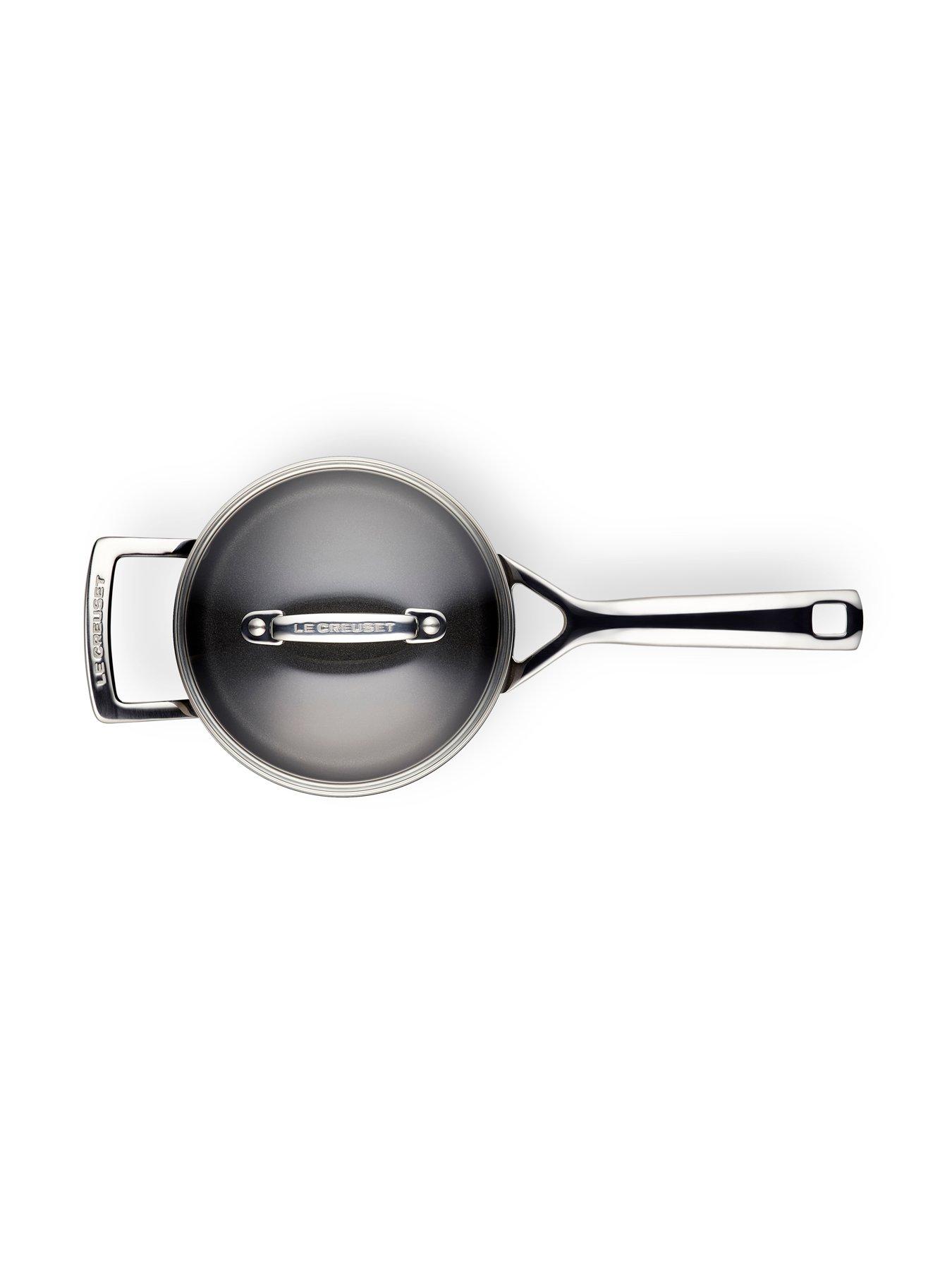  image of le-creuset-toughened-non-stick-16-cm-saucepan-with-glass-lid