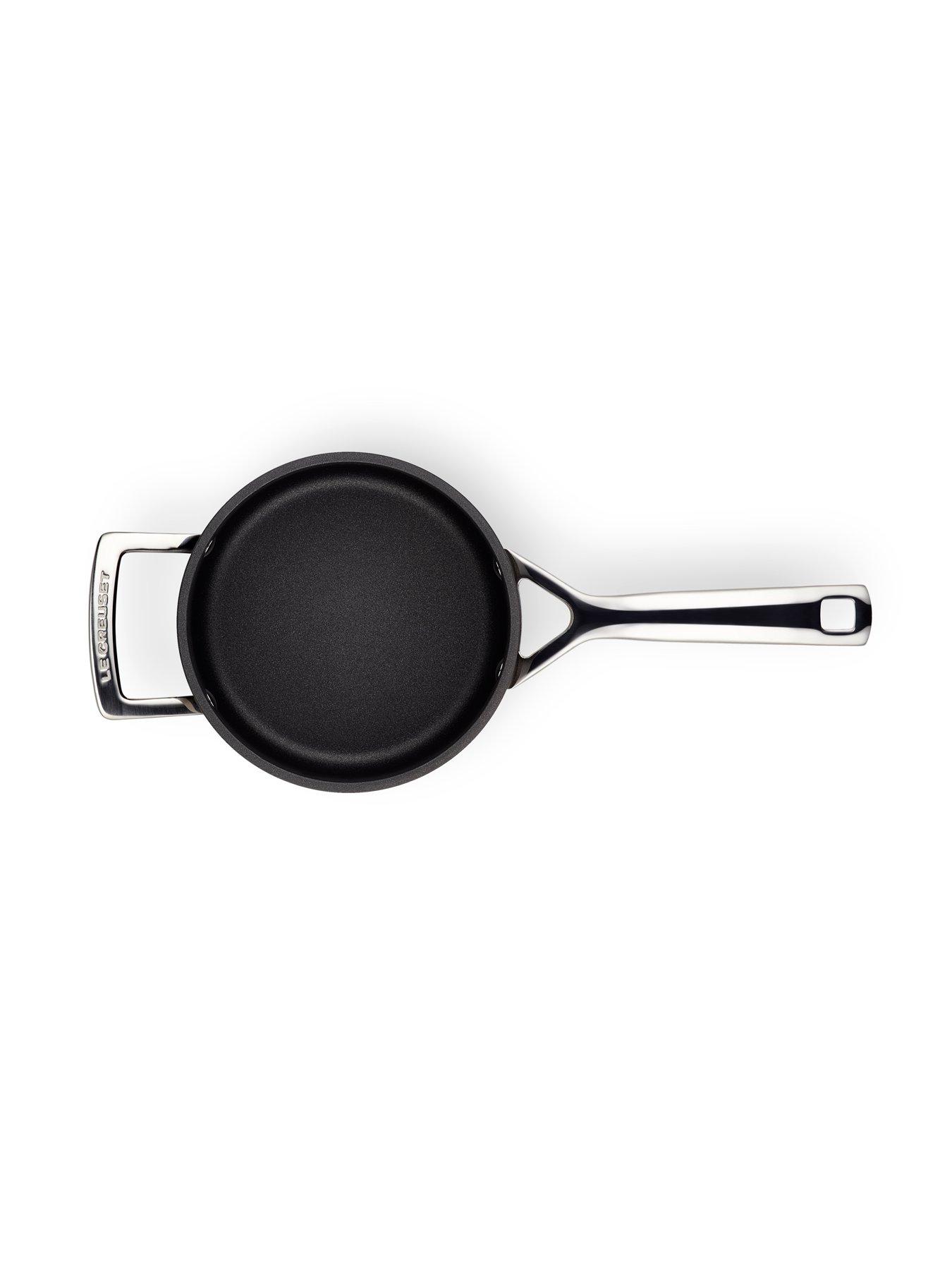  image of le-creuset-toughened-non-stick-16-cm-saucepan-with-glass-lid