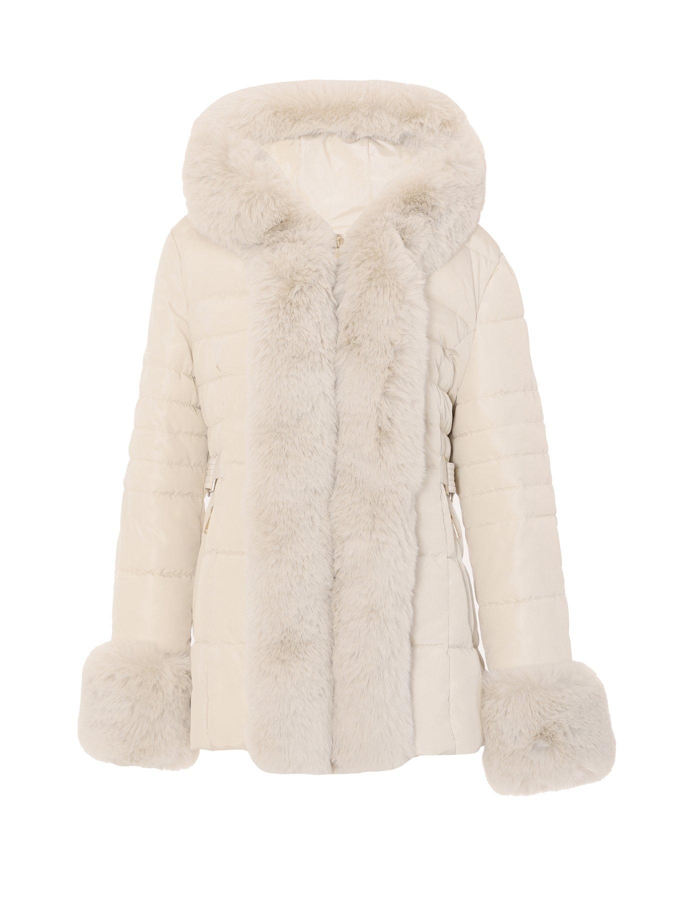 Faux fur coat clearance quiz