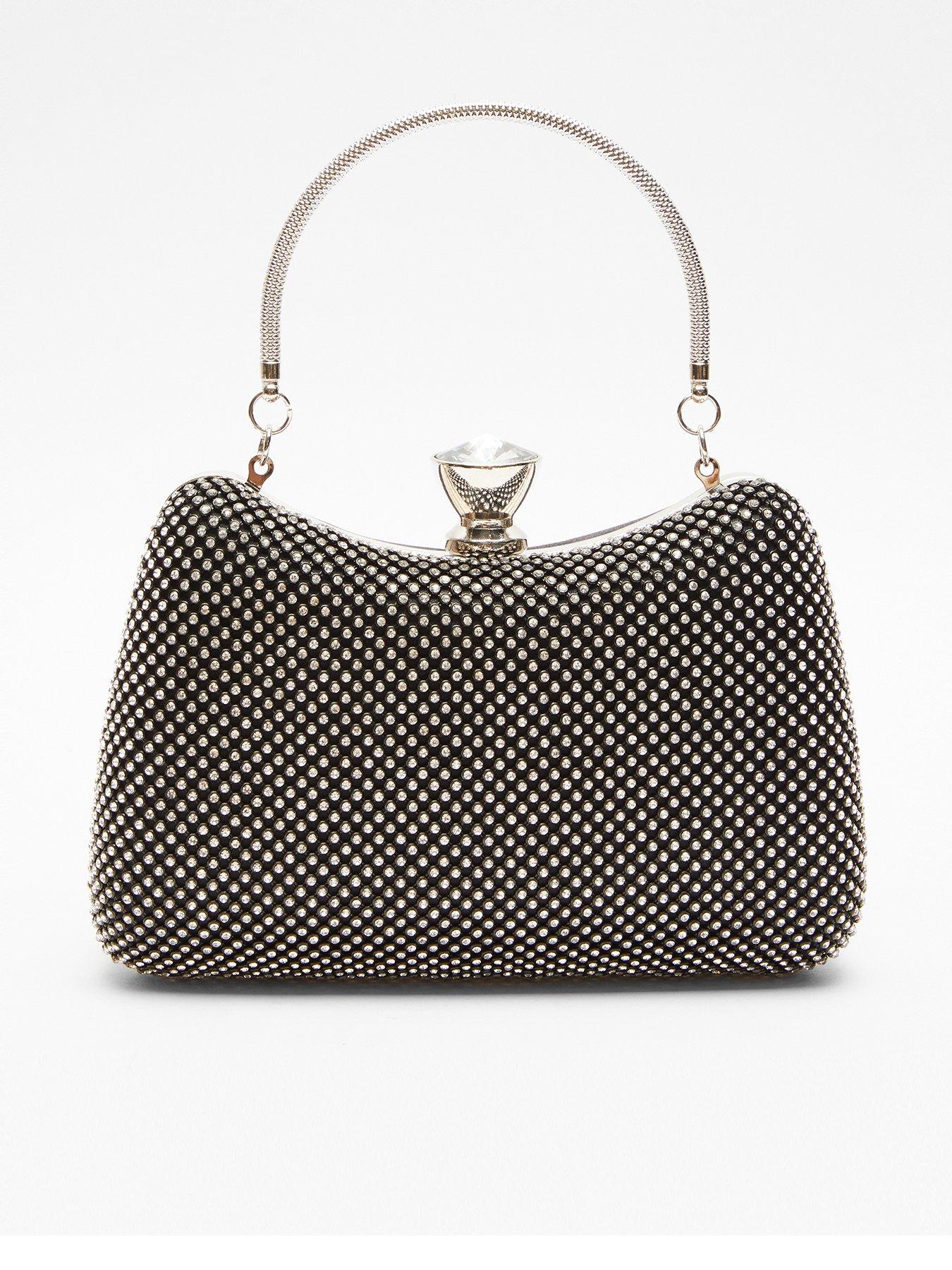 Quiz discount diamante bag