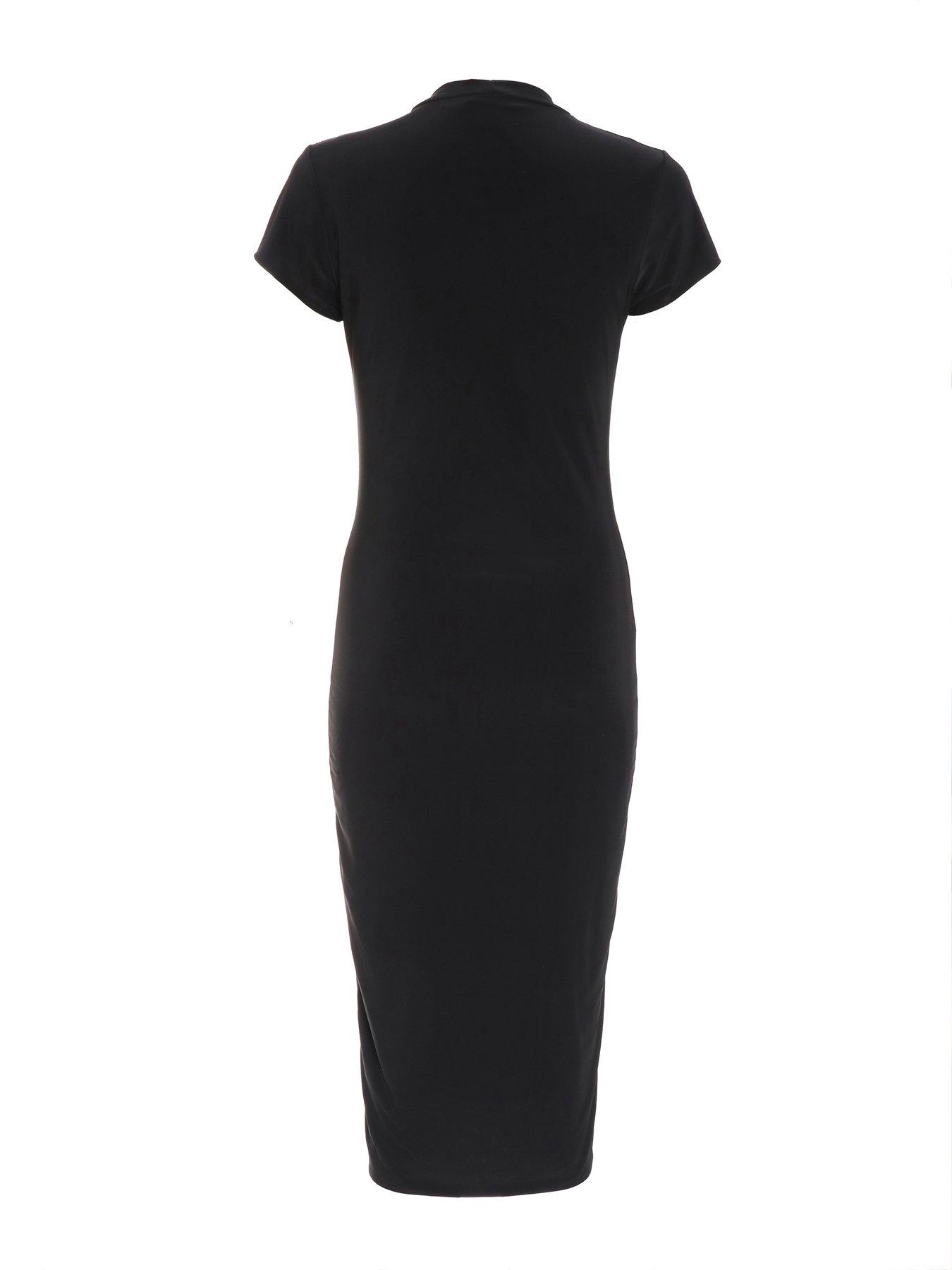 carla midi dress lpa For Love & Lemons Carla Jacquard Midi Dress