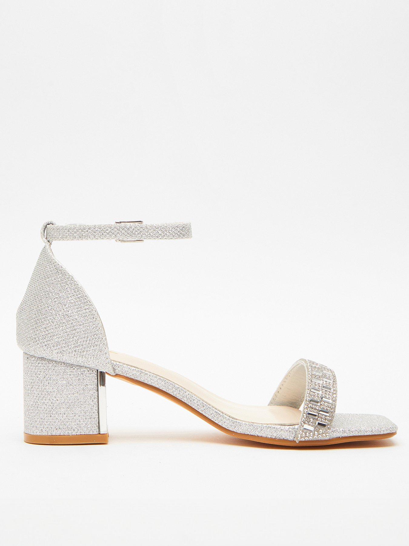 Littlewoods best sale silver sandals