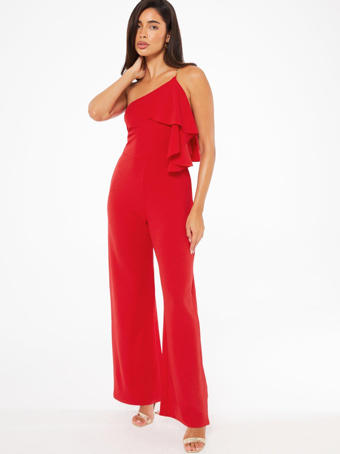 Littlewoods best sale red jumpsuit