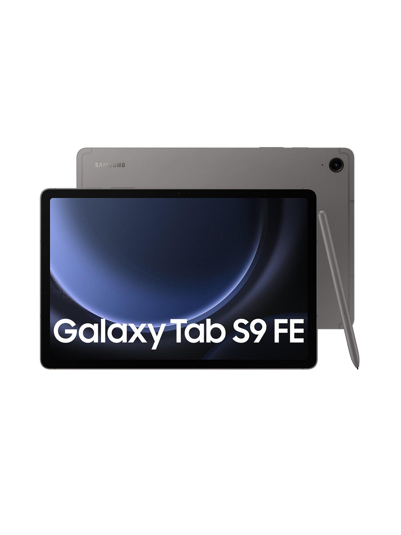 Samsung Galaxy Tab S9 FE 256GB Storage Silver littlewoods