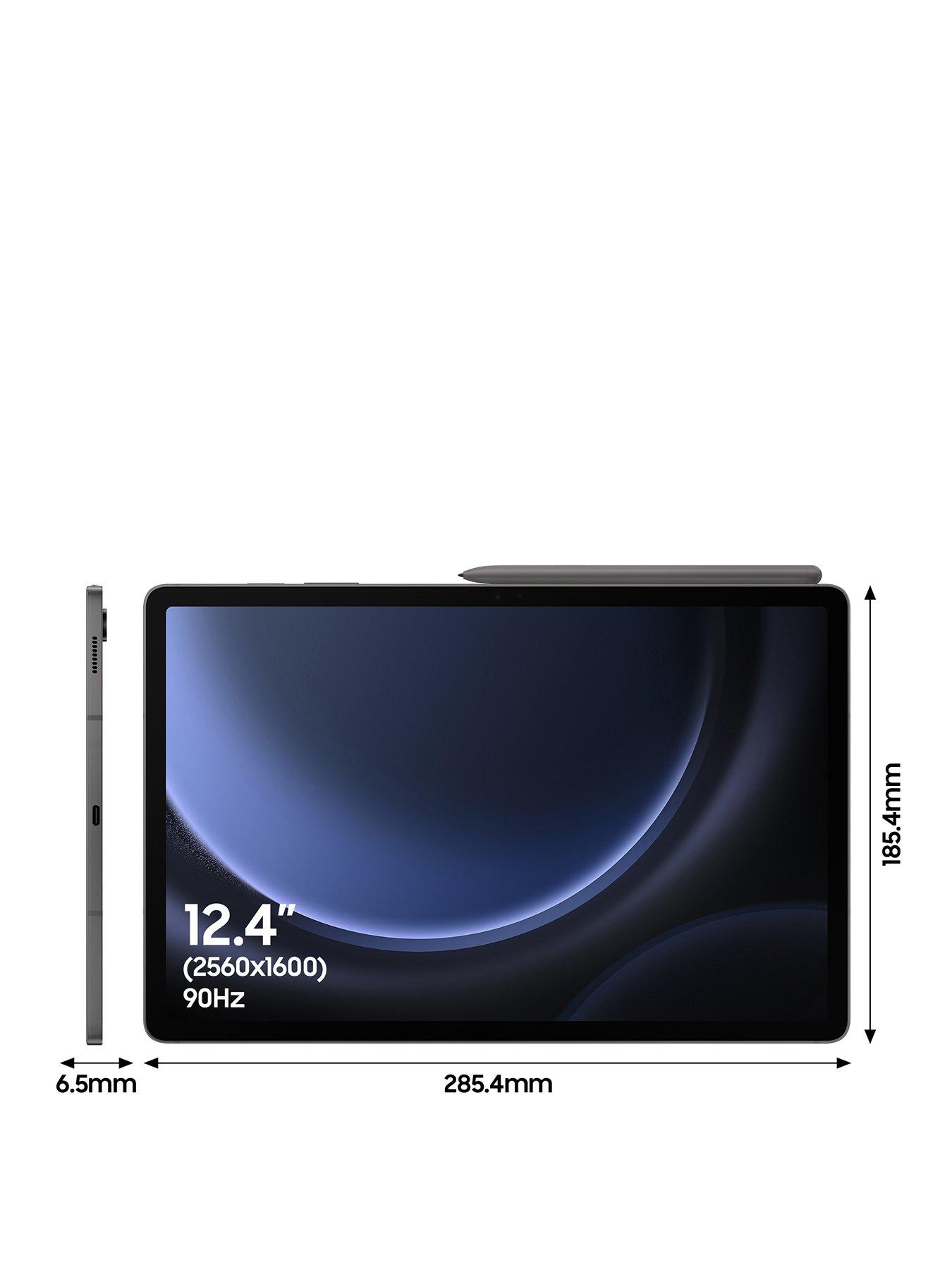 stillFront image of samsung-galaxy-tab-s9-fe-124innbsptablet--nbsp256gb-storage-gray