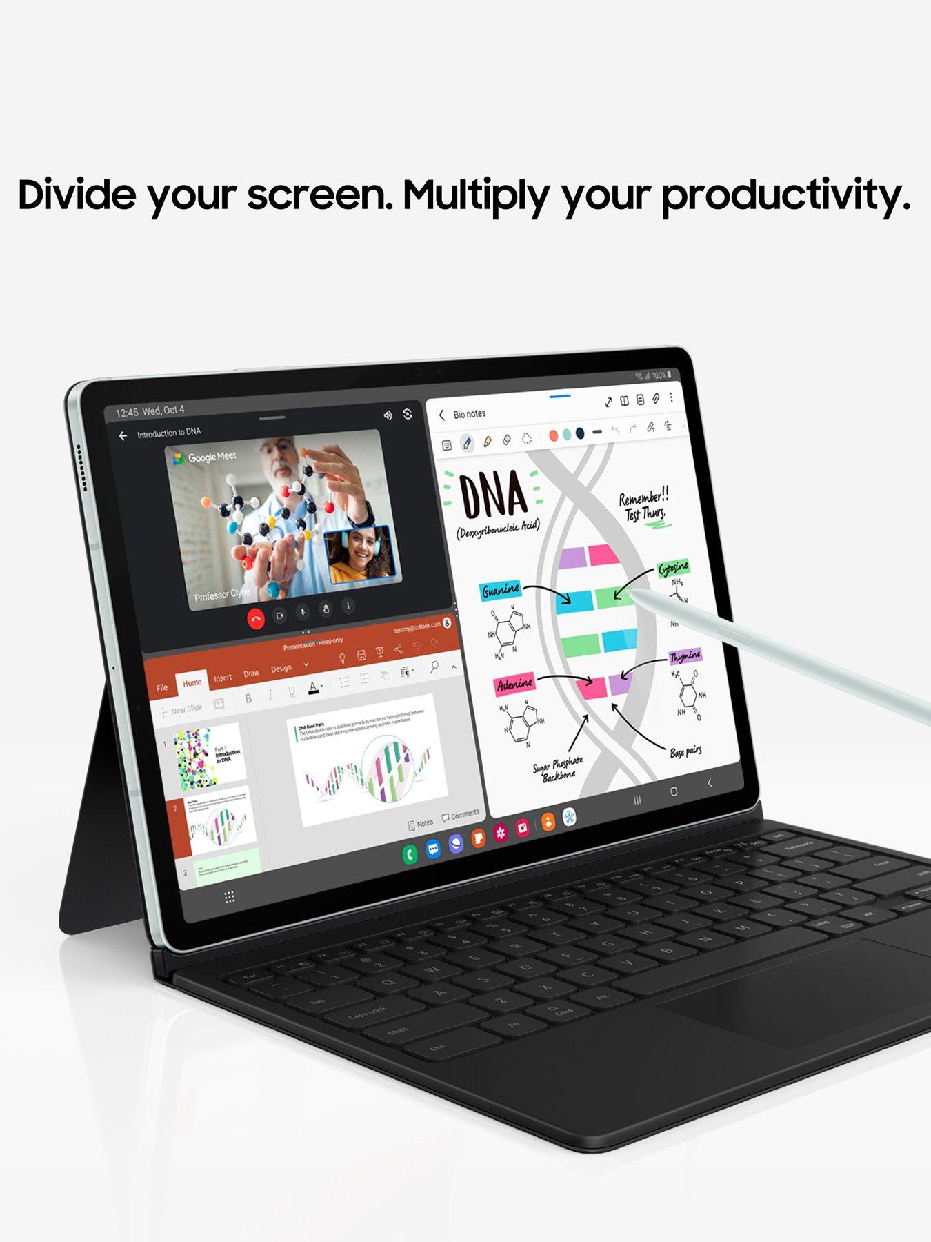  image of samsung-galaxy-tab-s9-fe-124innbsptablet--nbsp256gb-storage-gray
