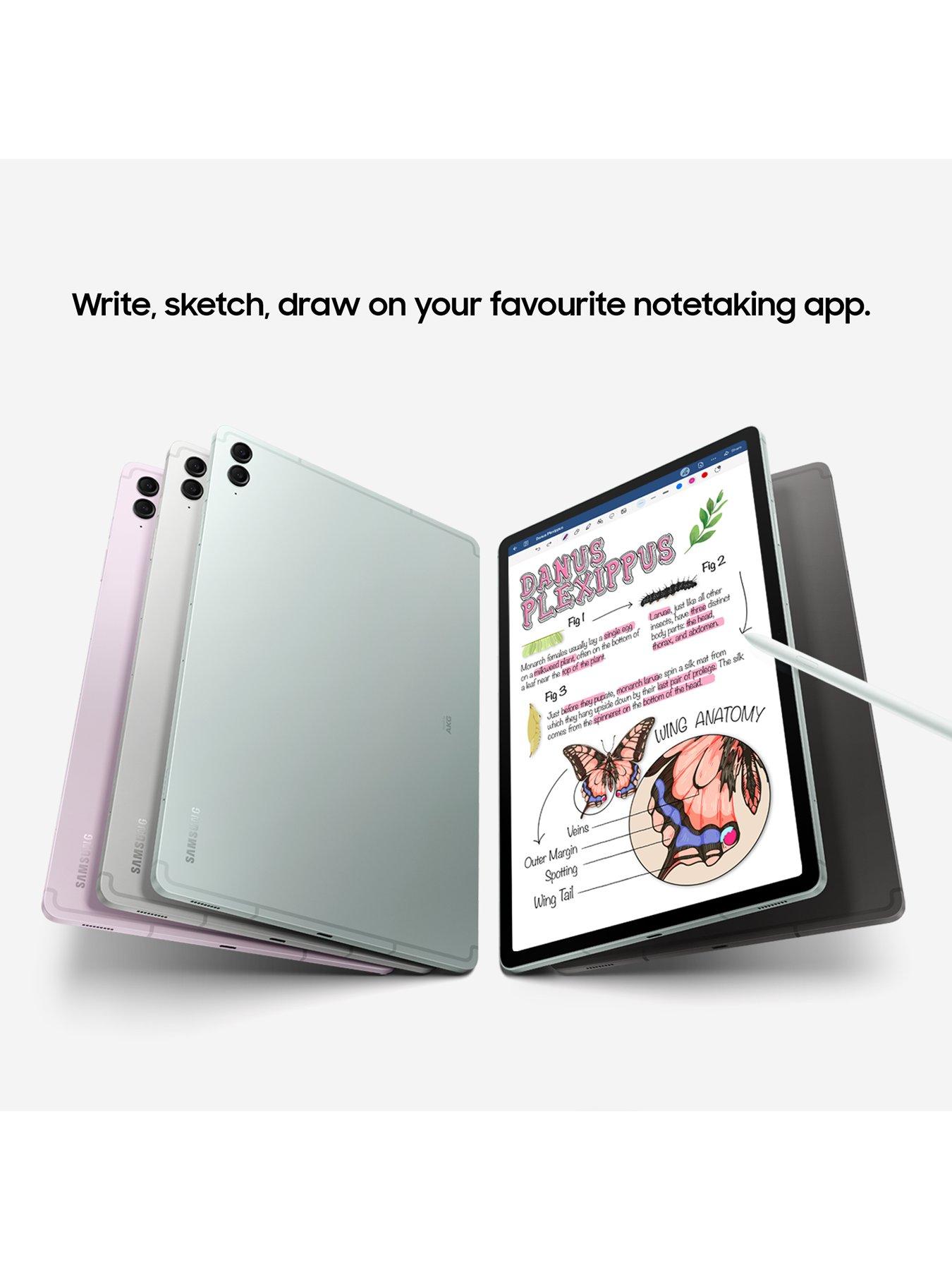  image of samsung-galaxy-tab-s9-fe-124innbsptablet--nbsp256gb-storage-gray