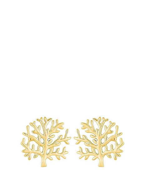 simply-silver-gold-plated-sterling-silver-925-tree-of-love-stud-earrings
