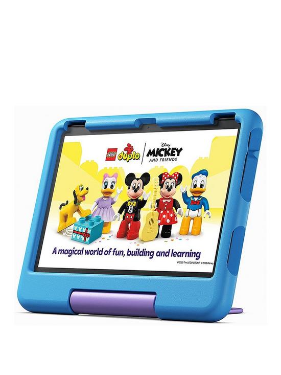 front image of amazon-fire-hd-10-kids-tablet-2023-release-32gb-blue