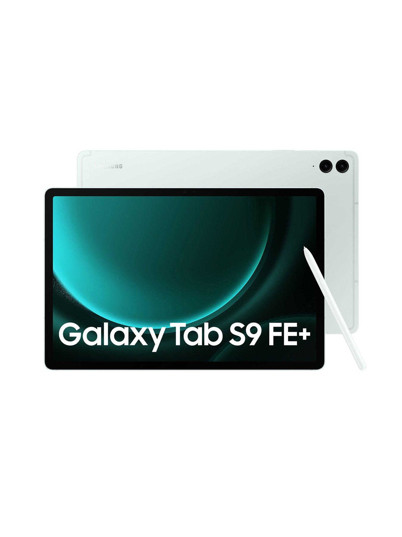 Image 1 of 8 of Samsung Galaxy Tab S9 FE+ 128GB Mint