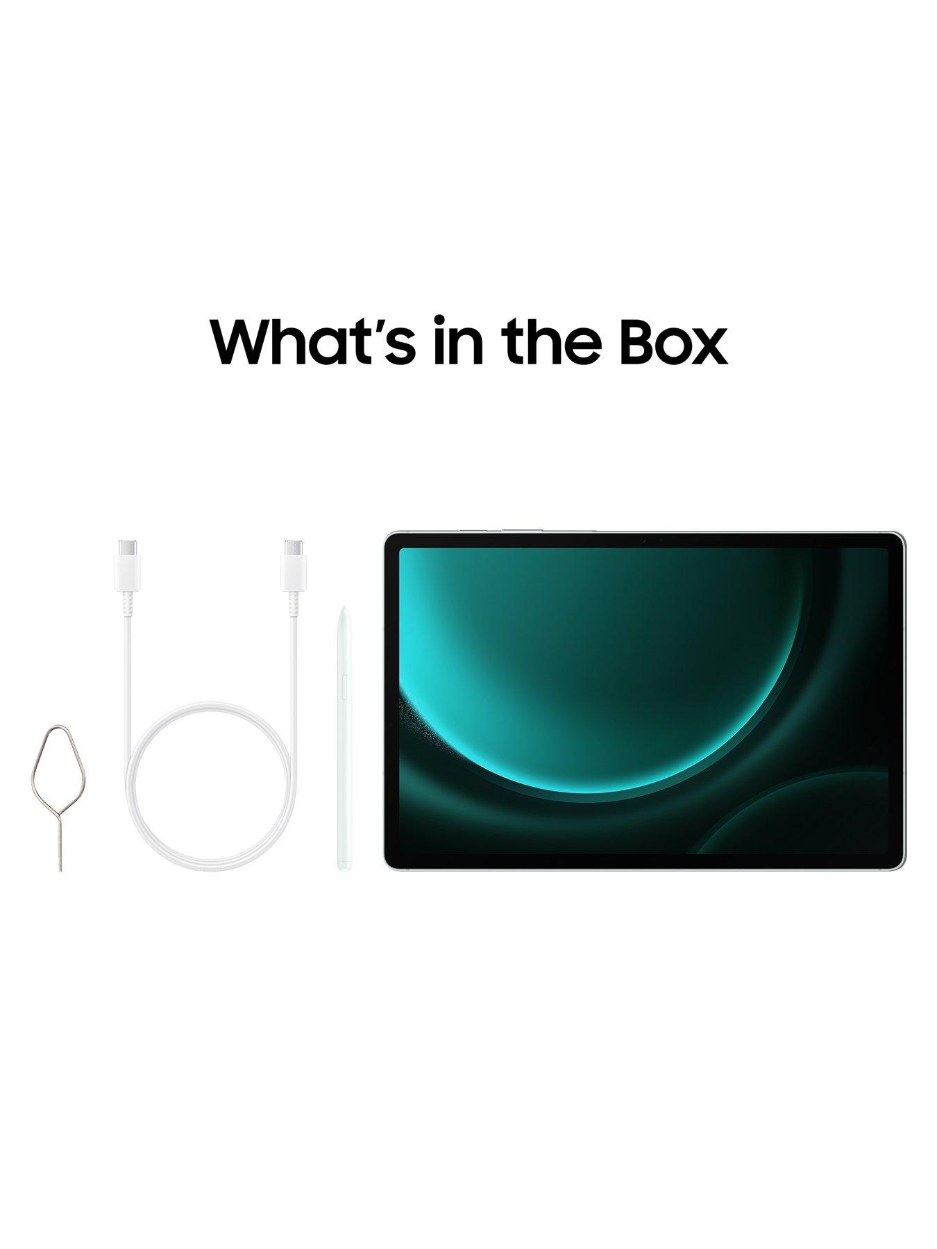 Image 7 of 8 of Samsung Galaxy Tab S9 FE+ 128GB Mint