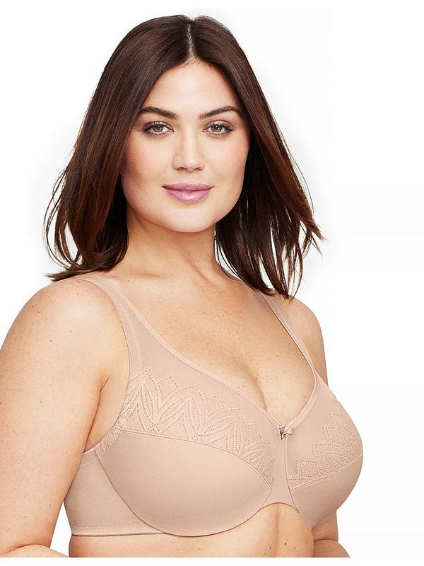 AVENUE BODY | Women's Plus Size Minimizer Underwire Bra - white - 38C