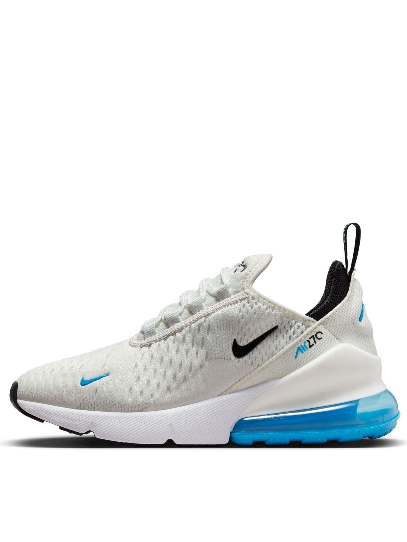nike 270 junior white