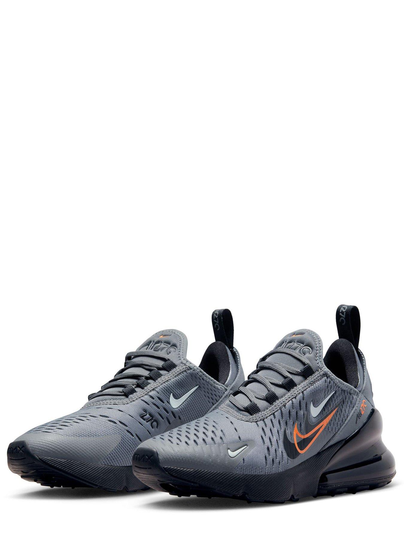 Air max 270 trainer cool grey blue fury outlet black