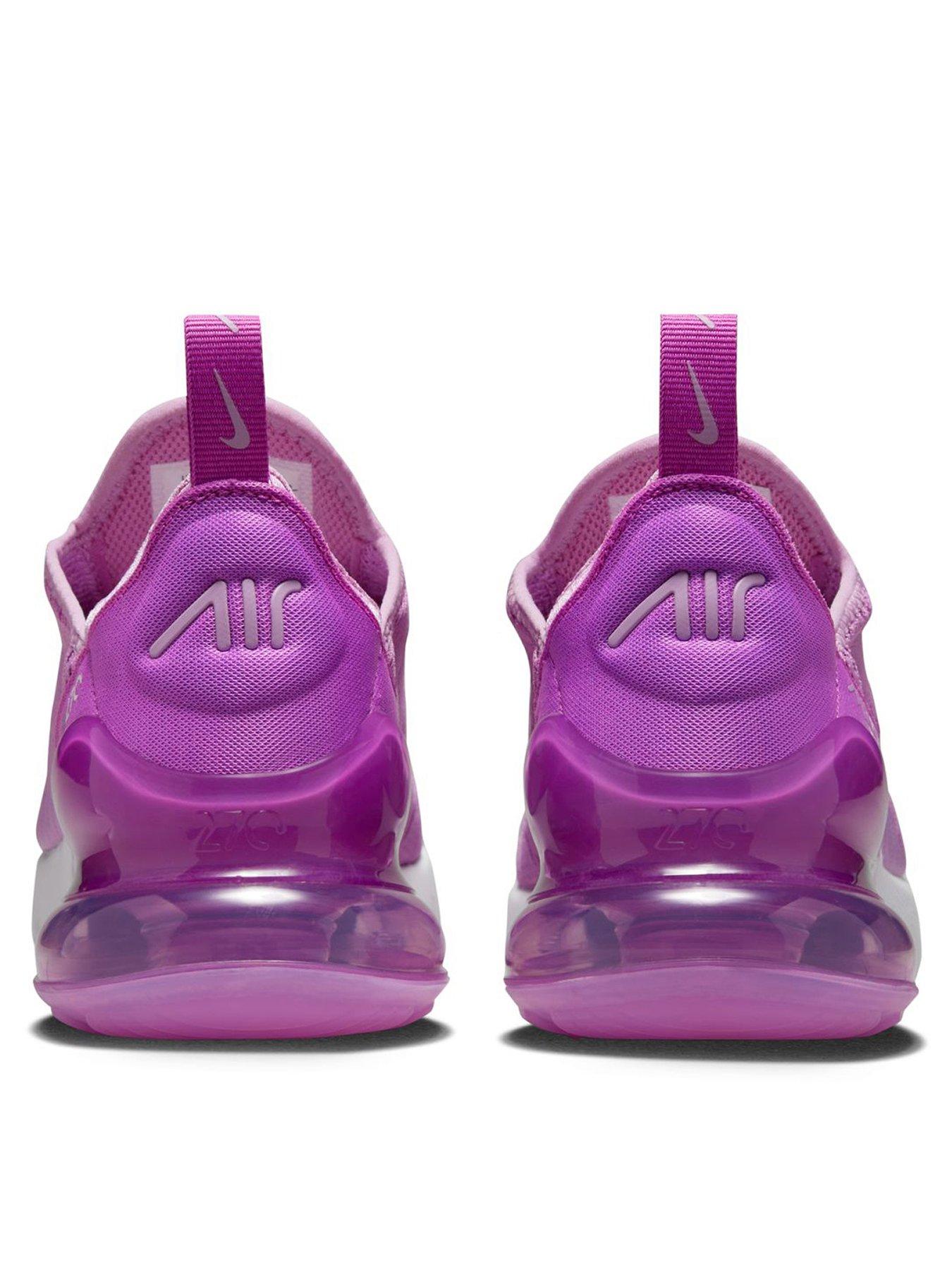 Nike Junior Air Max 270 Trainers Pink littlewoods