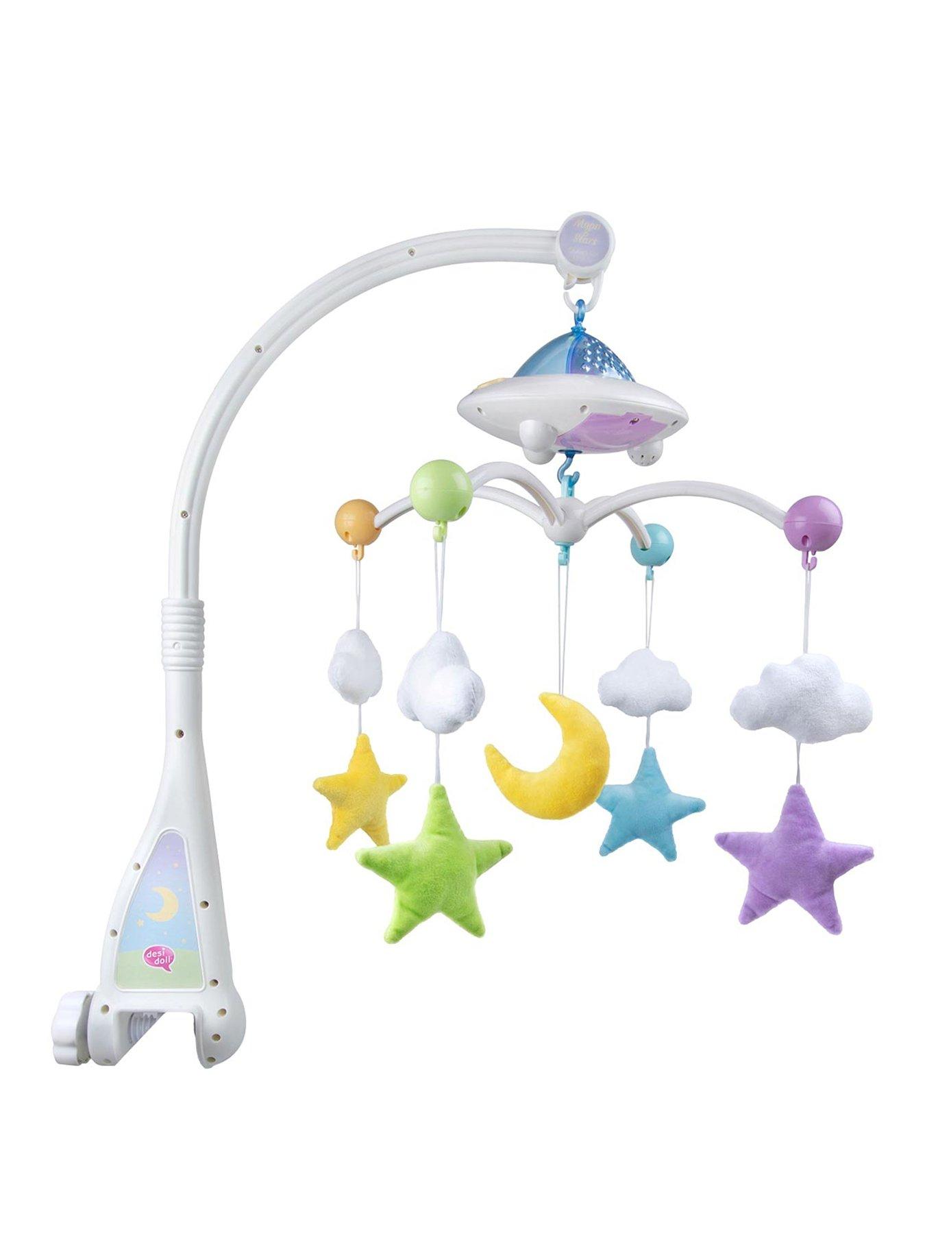 undefined Moon  &  Stars Quran Cot Mobile With Remote Control