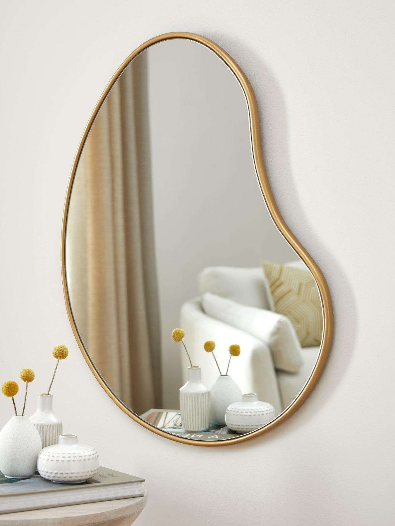 Very Home Pebble Mirror 56x70cm