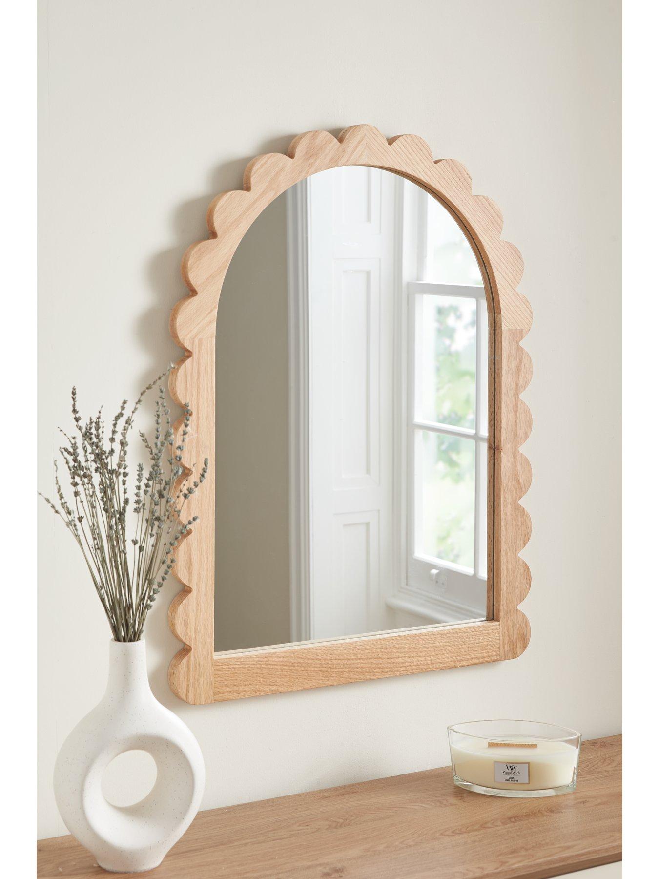 very-home-scalloped-wooden-mirror-60x80cm