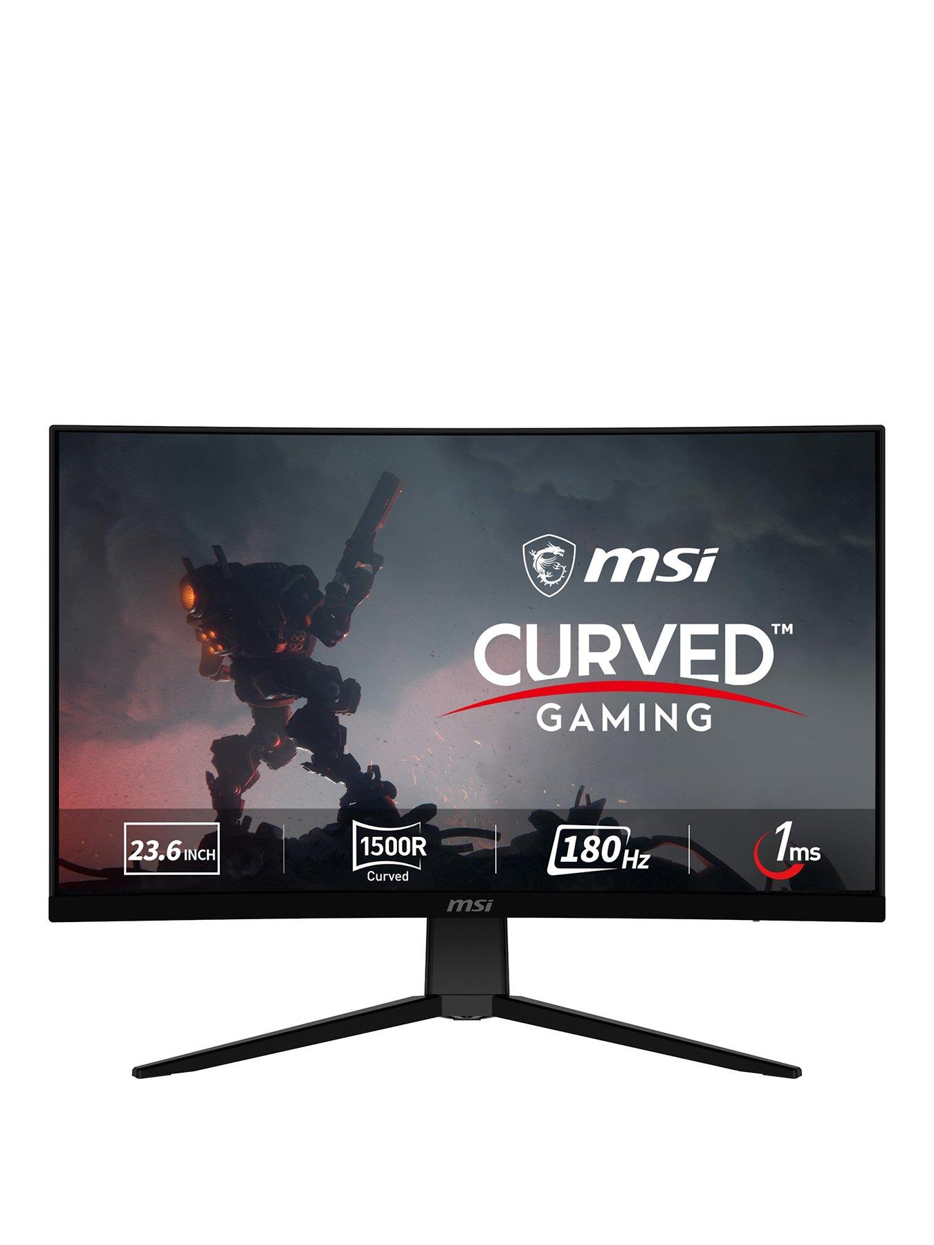MSI G2422C 24 inch, Full HD, 180Hz, AMD Freesync Premium, Curved