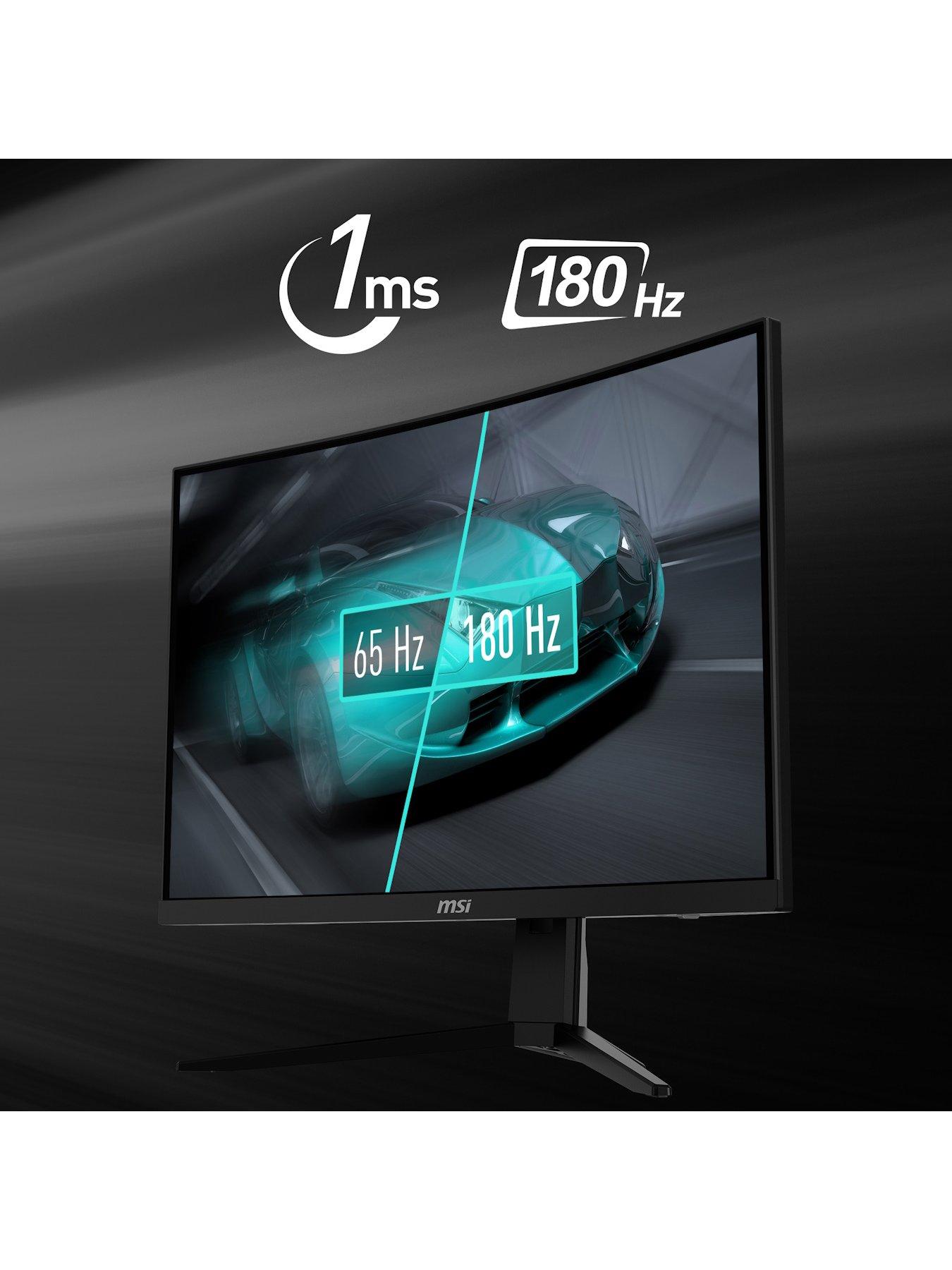 MSI G2422C 24 inch, Full HD, 180Hz, AMD Freesync Premium, Curved
