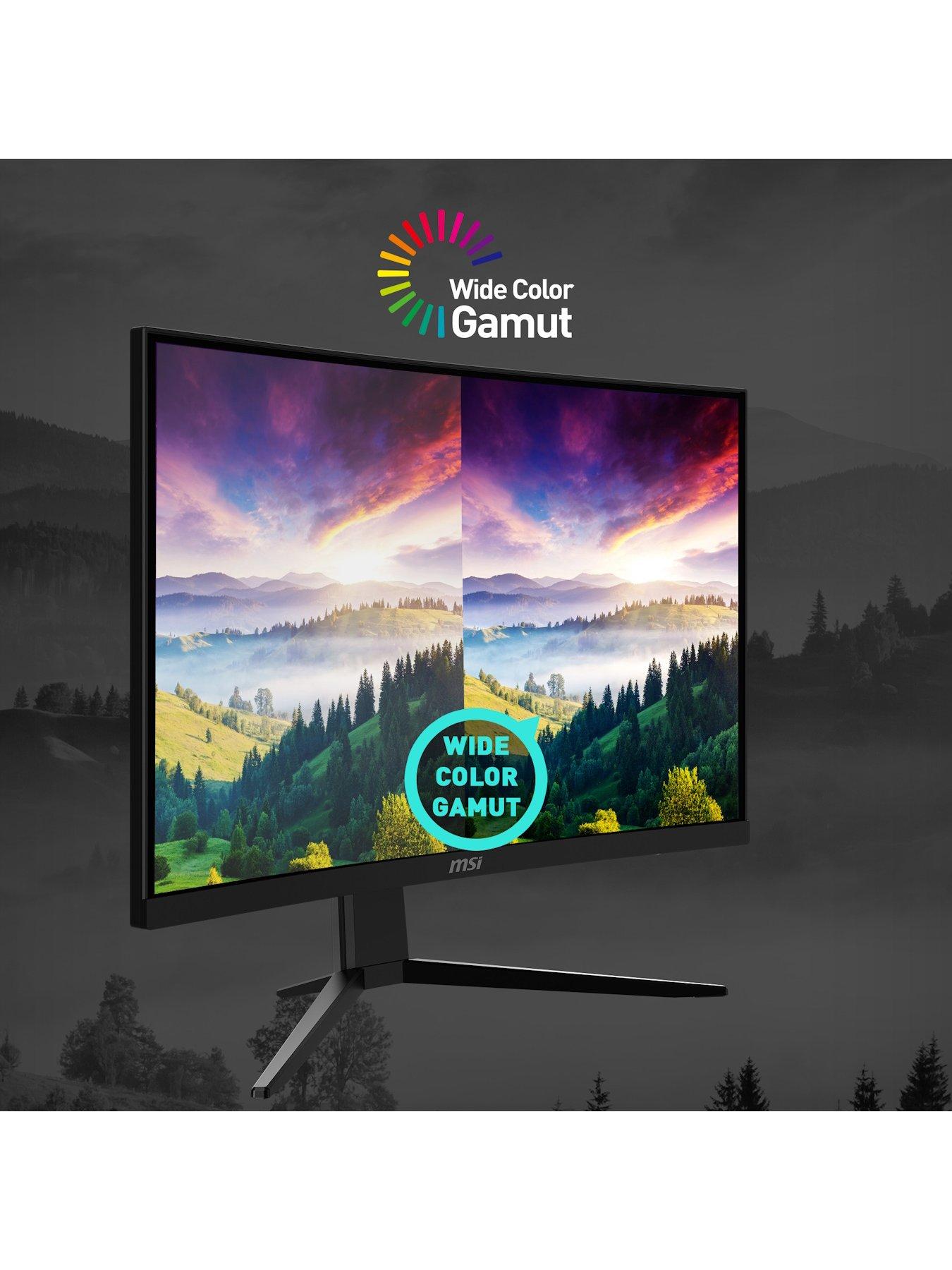  image of msi-g2422c-24-inch-full-hd-180hz-amd-freesync-premium-curved-gaming-monitor
