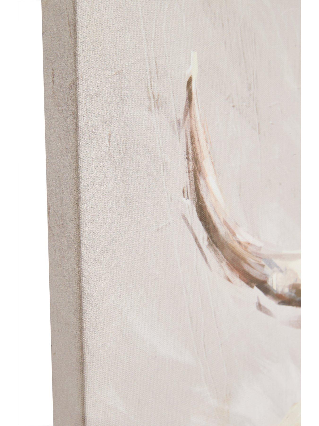  image of very-home-printed-highland-cow-canvas